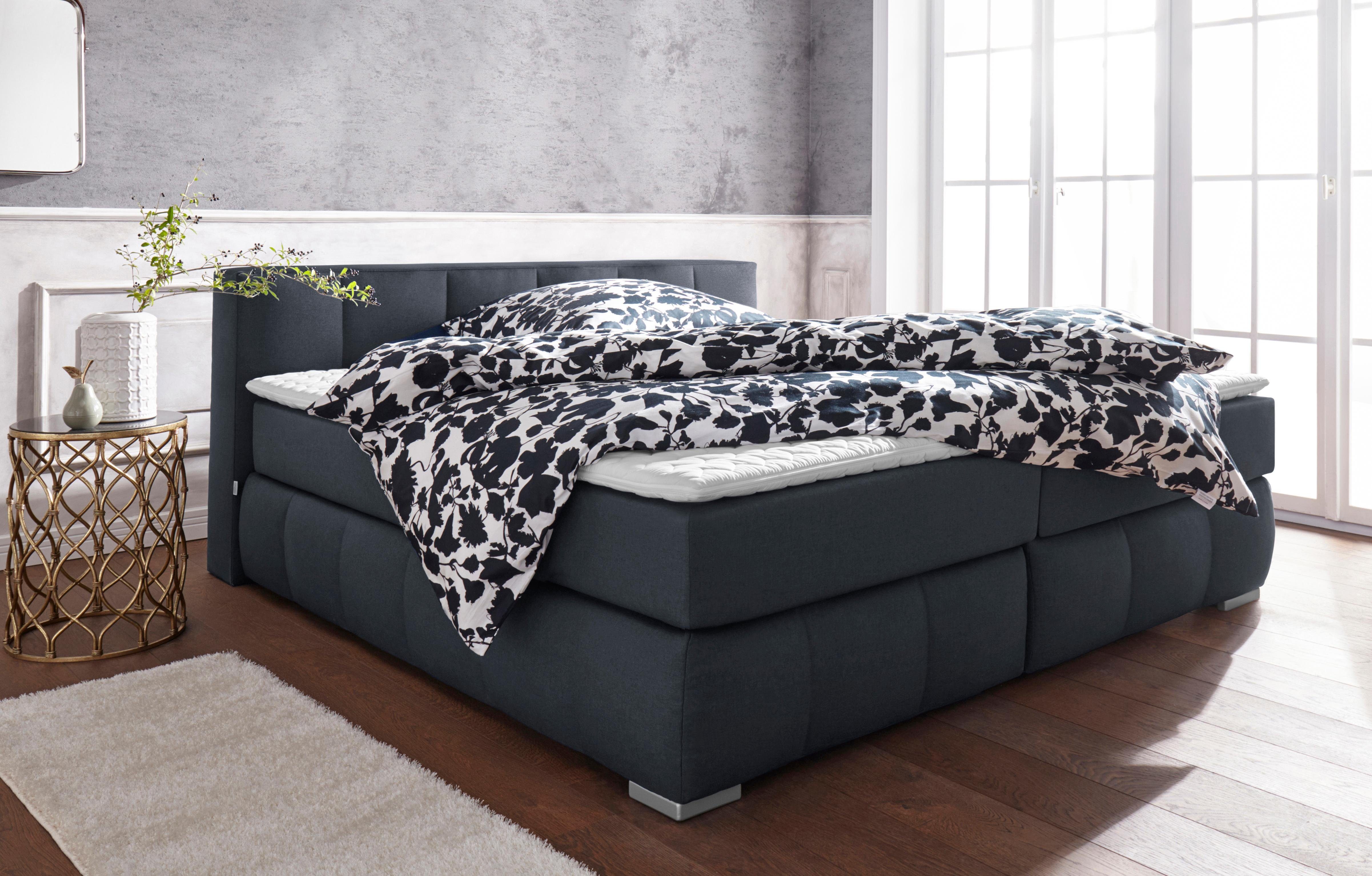 Home affaire Boxspring Chelles incl. koudschuim matrastopper, in 5 breedtes en 3 matrastypes