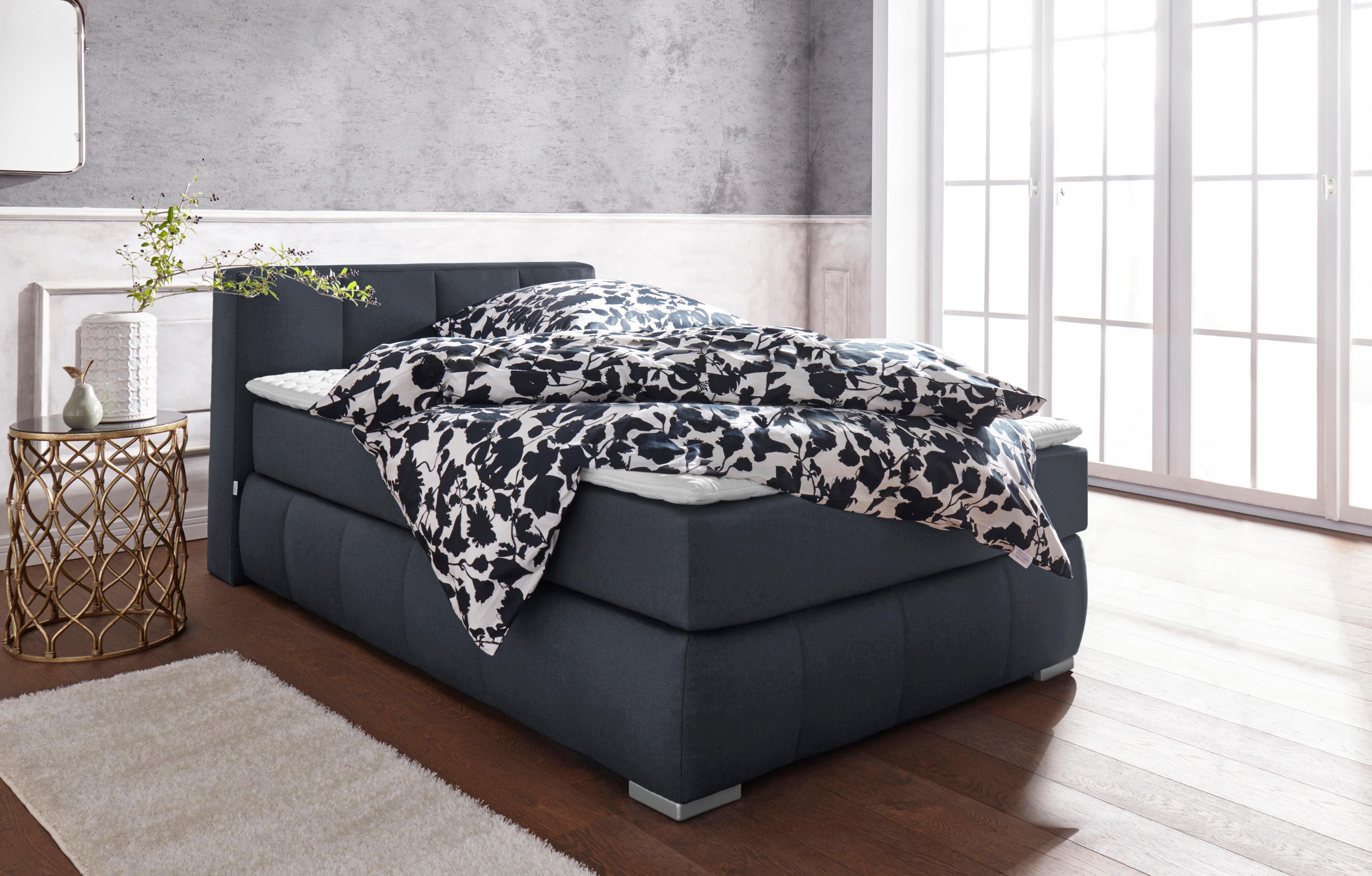 Guido Maria Kretschmer Home&Living Boxspring Chelles incl. koudschuim matrastopper, in 5 breedtes en 3 matrastypes
