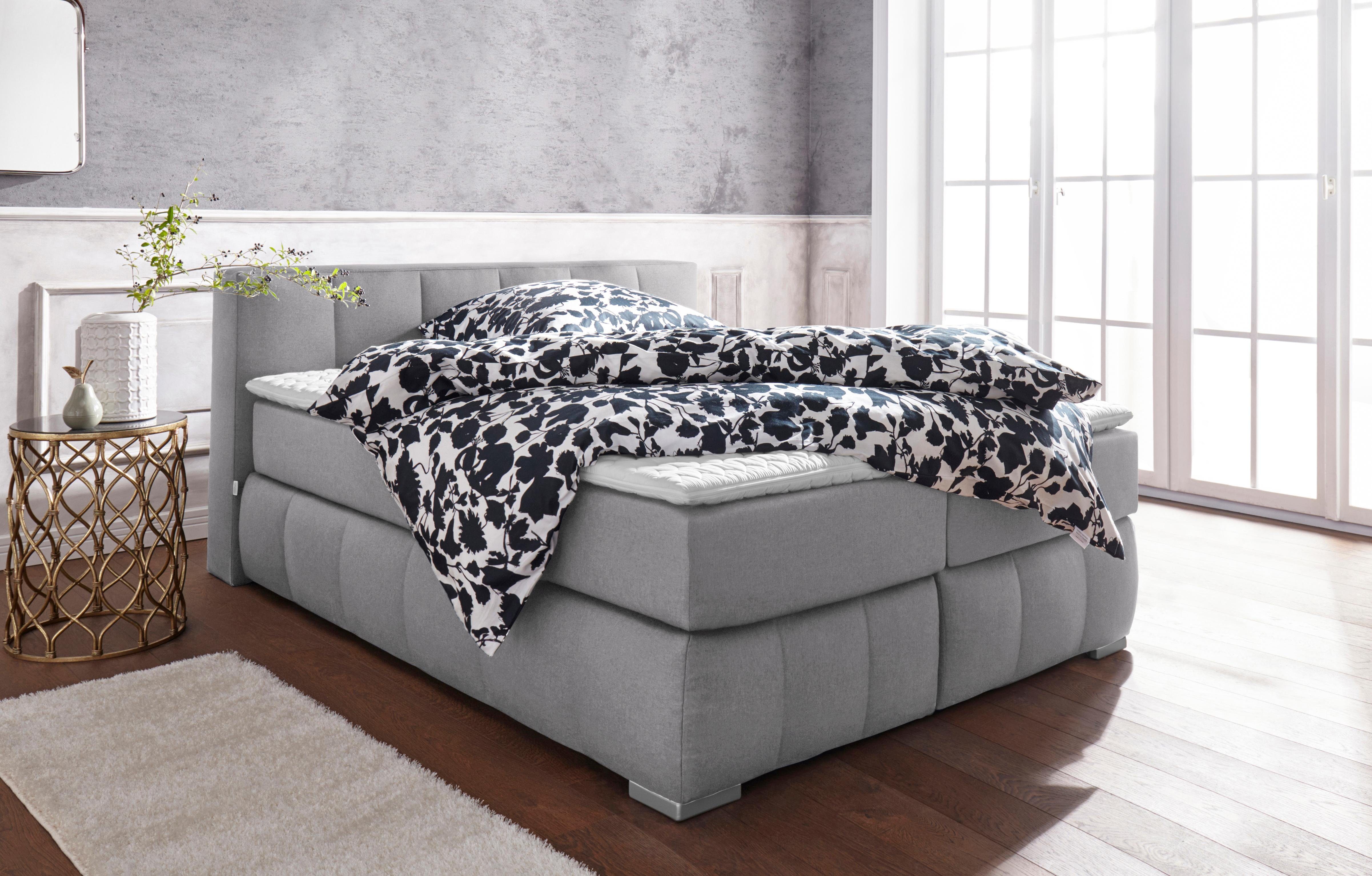 Guido Maria Kretschmer Home&Living Boxspring Chelles incl. topmatras van koudschuim, in 5 breedten e