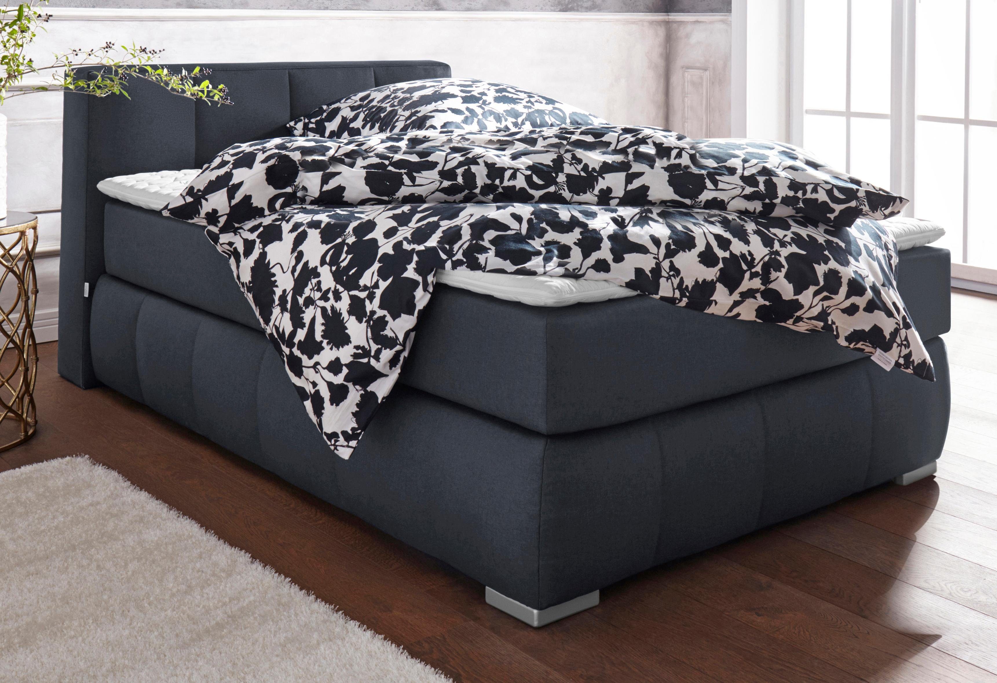 Guido Maria Kretschmer Home&Living Boxspring Chelles incl. koudschuim matrastopper, in 5 breedtes en 3 matrastypes