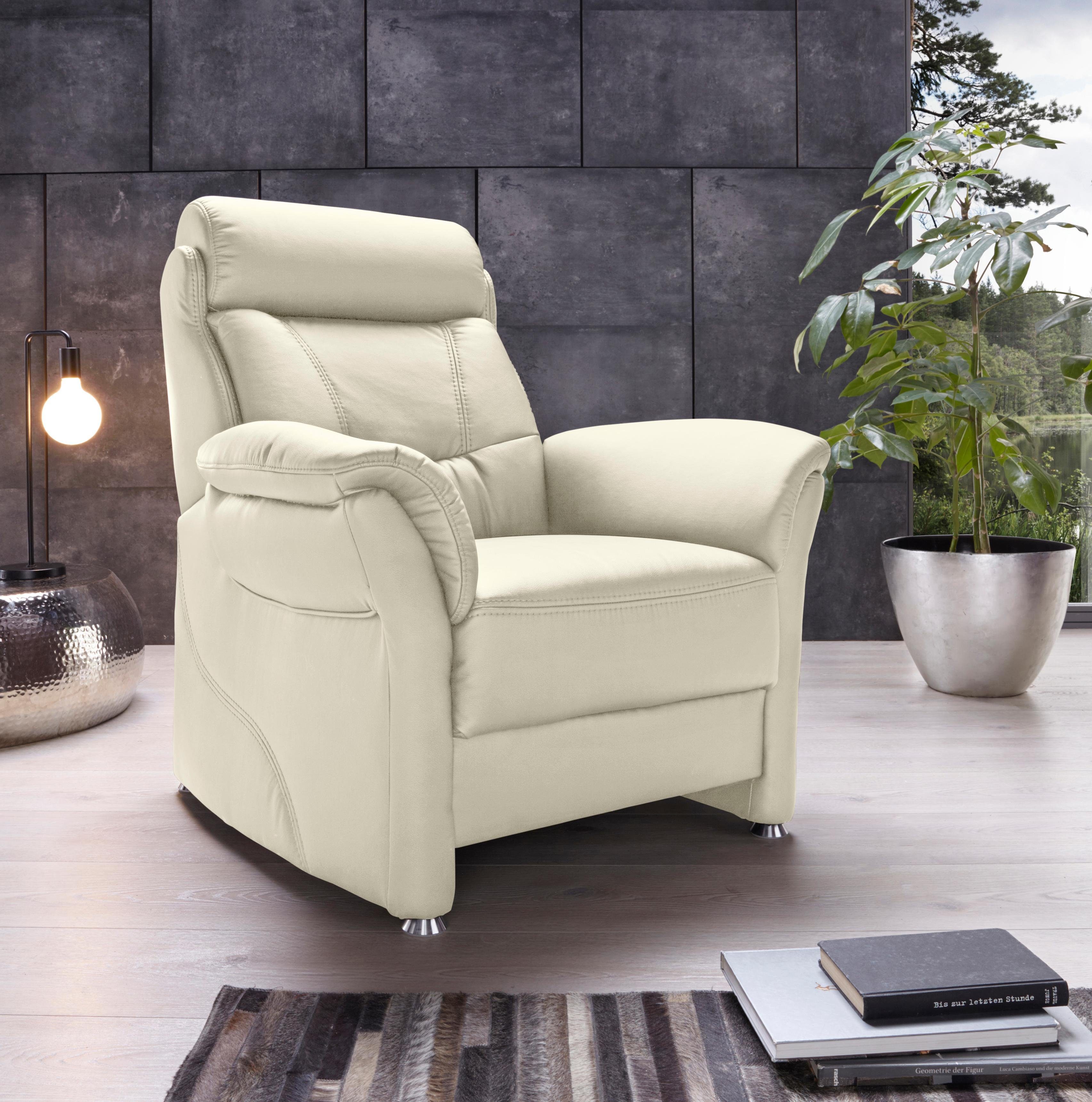 Places of Style Fauteuil Sardinië met verstelbaar hoofdeind (set)