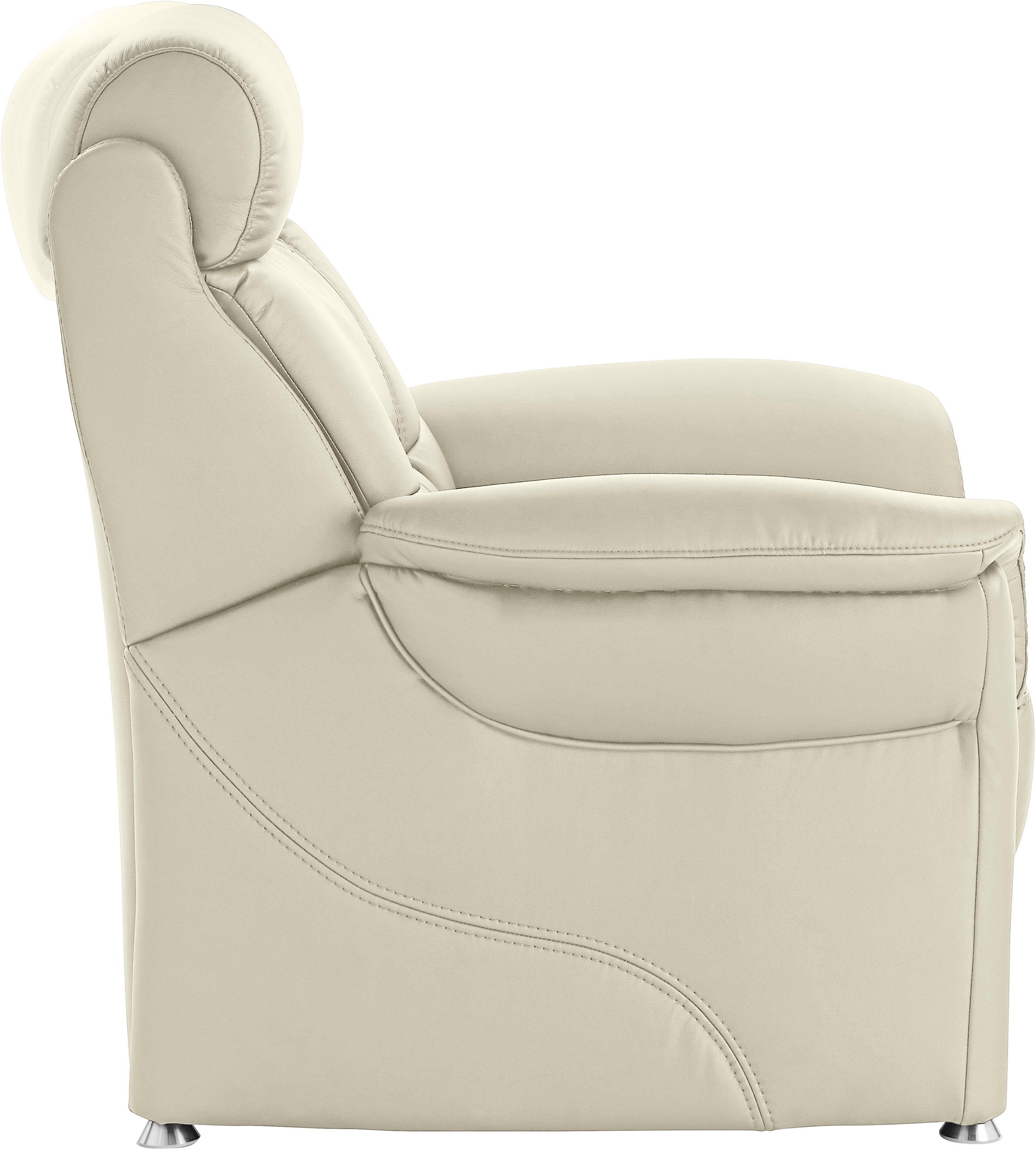 Places of Style Fauteuil Sardinië met verstelbaar hoofdeind (set)