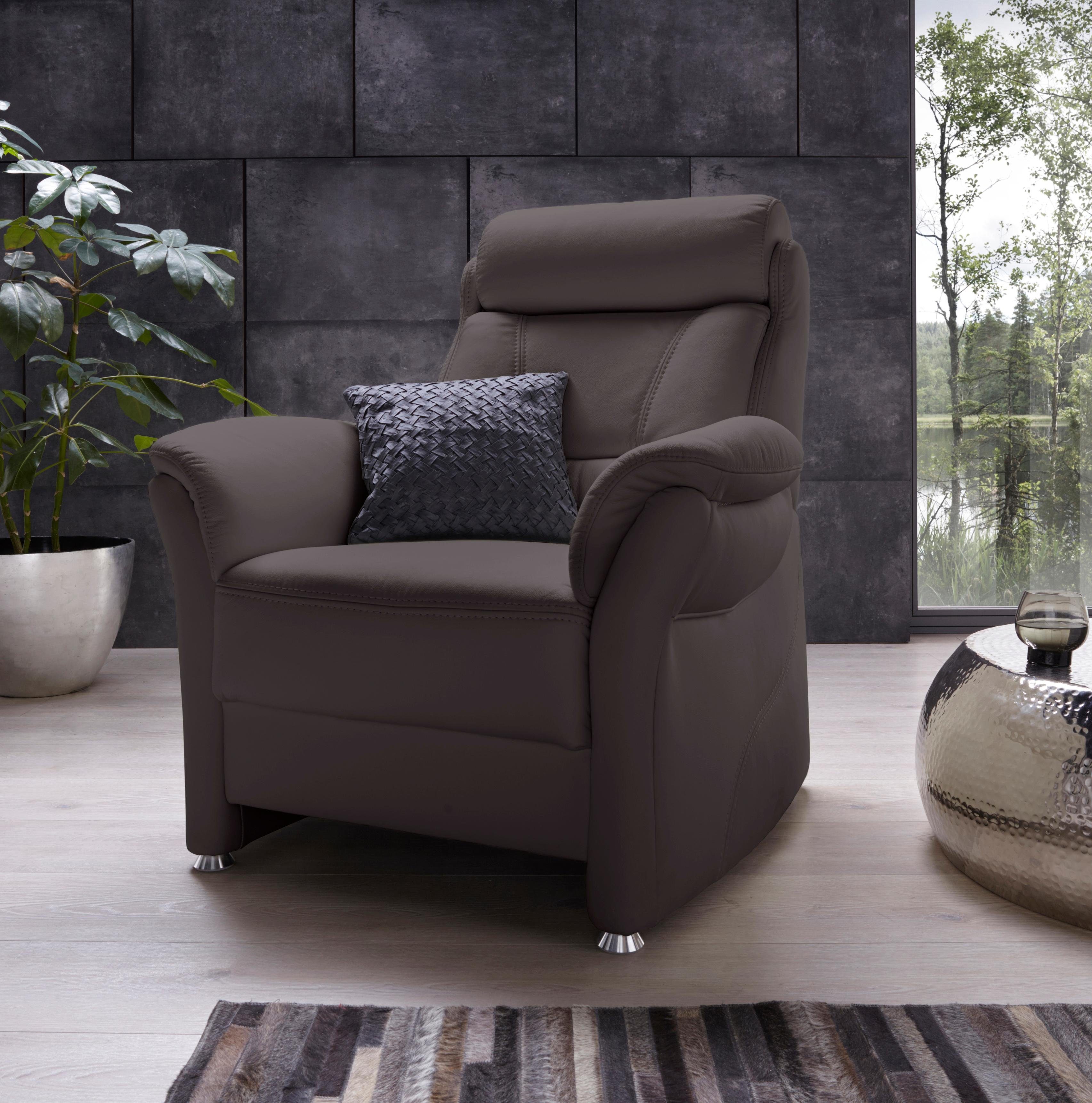 Places of Style Fauteuil Sardinië met verstelbaar hoofdeind (set)