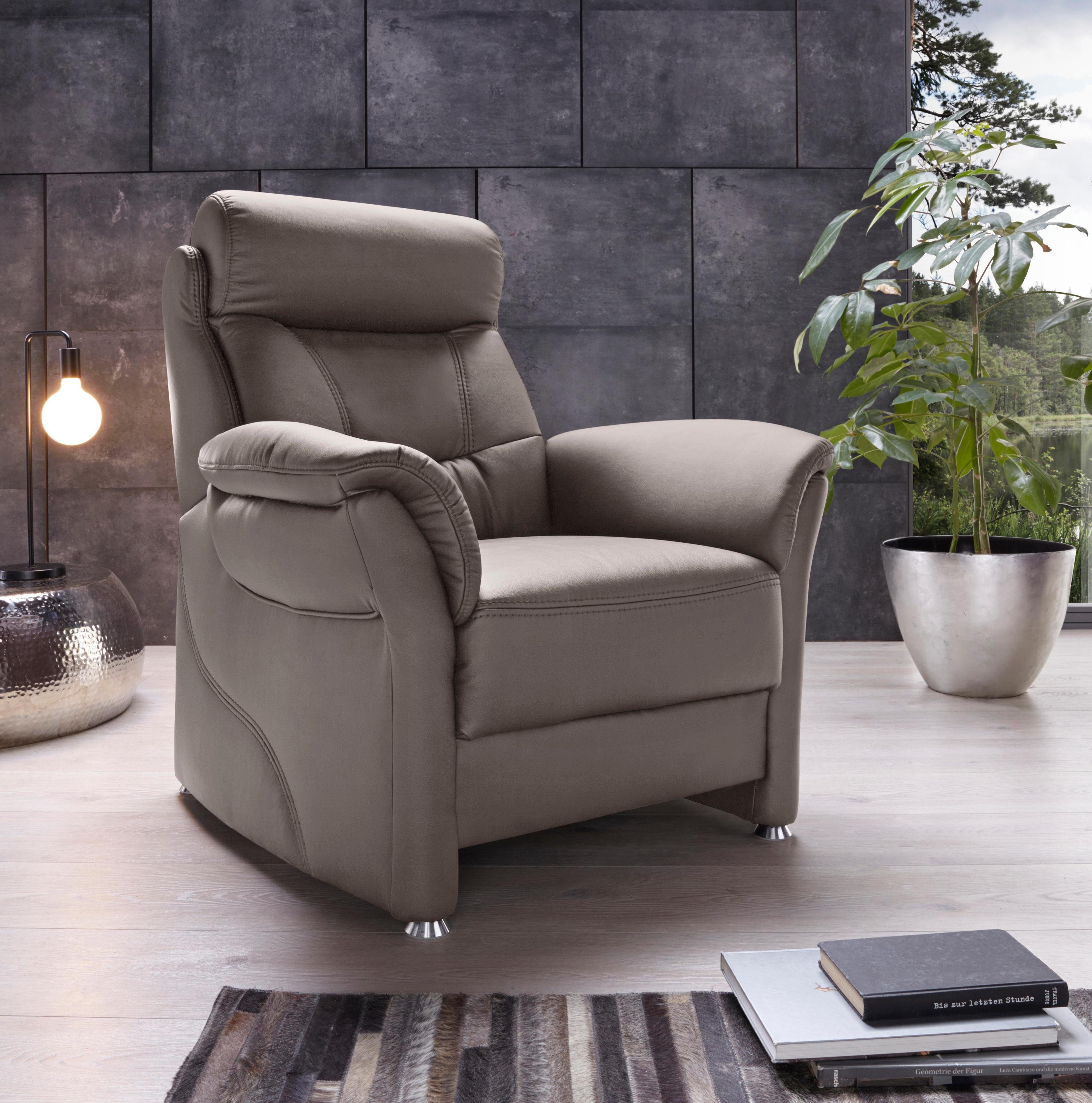 Places of Style Fauteuil Sardinië met verstelbaar hoofdeind (set)