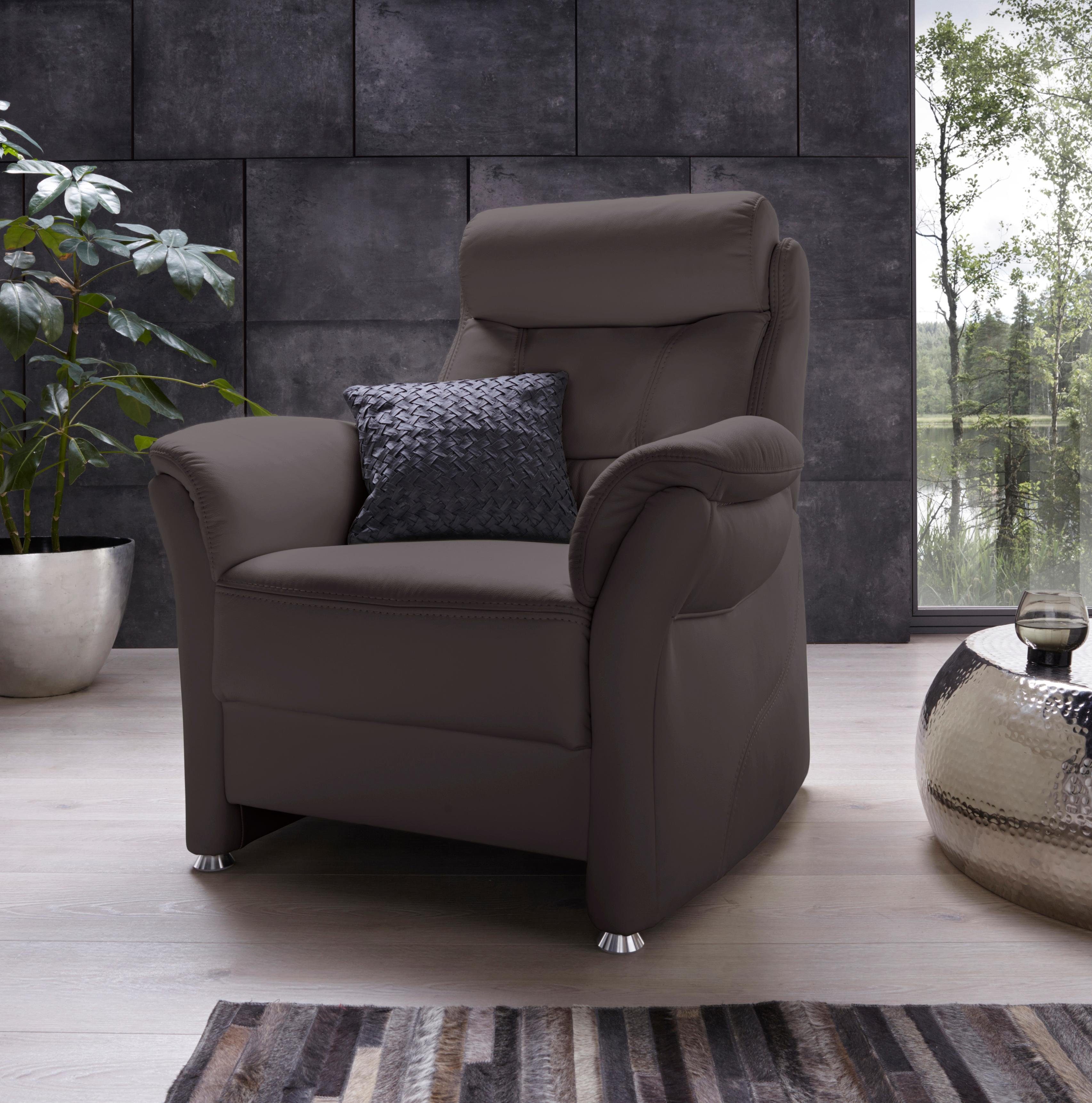Places of Style Fauteuil Sardinië met verstelbaar hoofdeind (set)