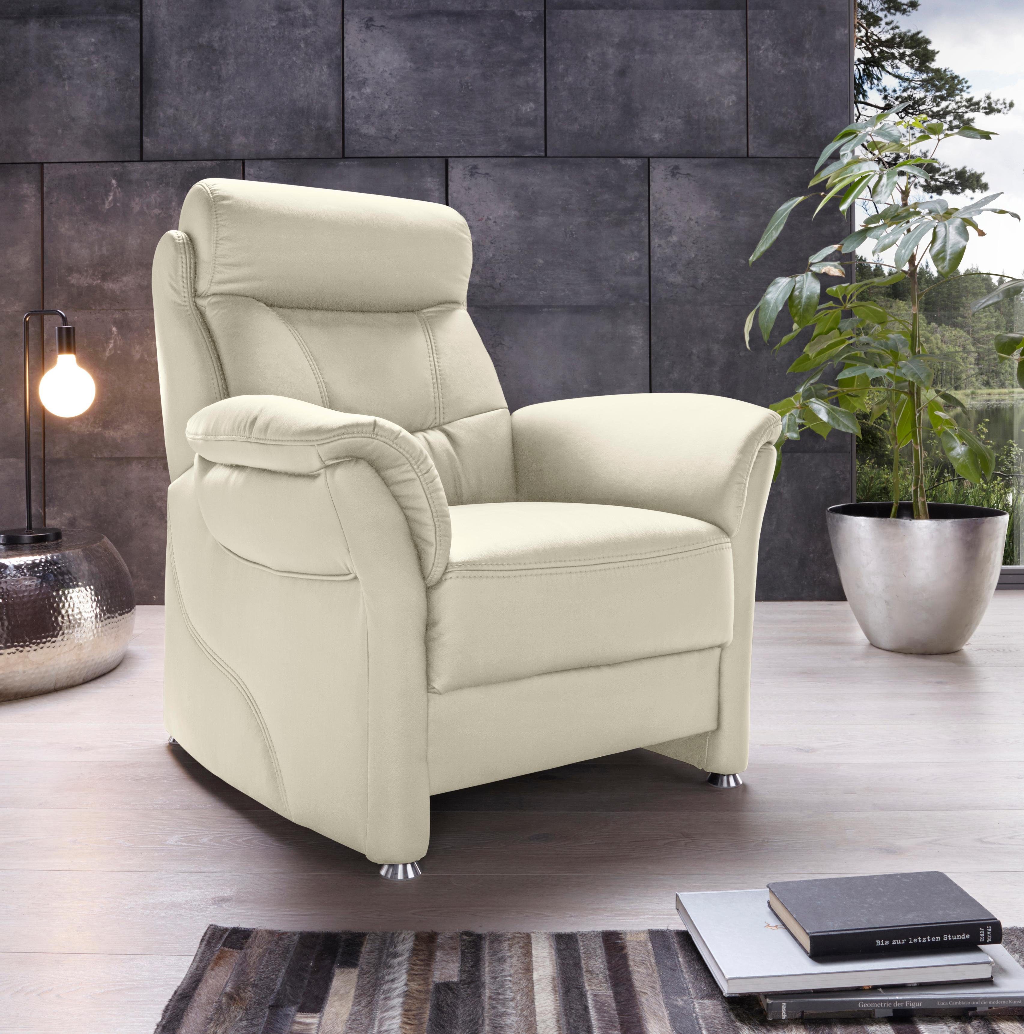 Places of Style Fauteuil Sardinië met verstelbaar hoofdeind (set)