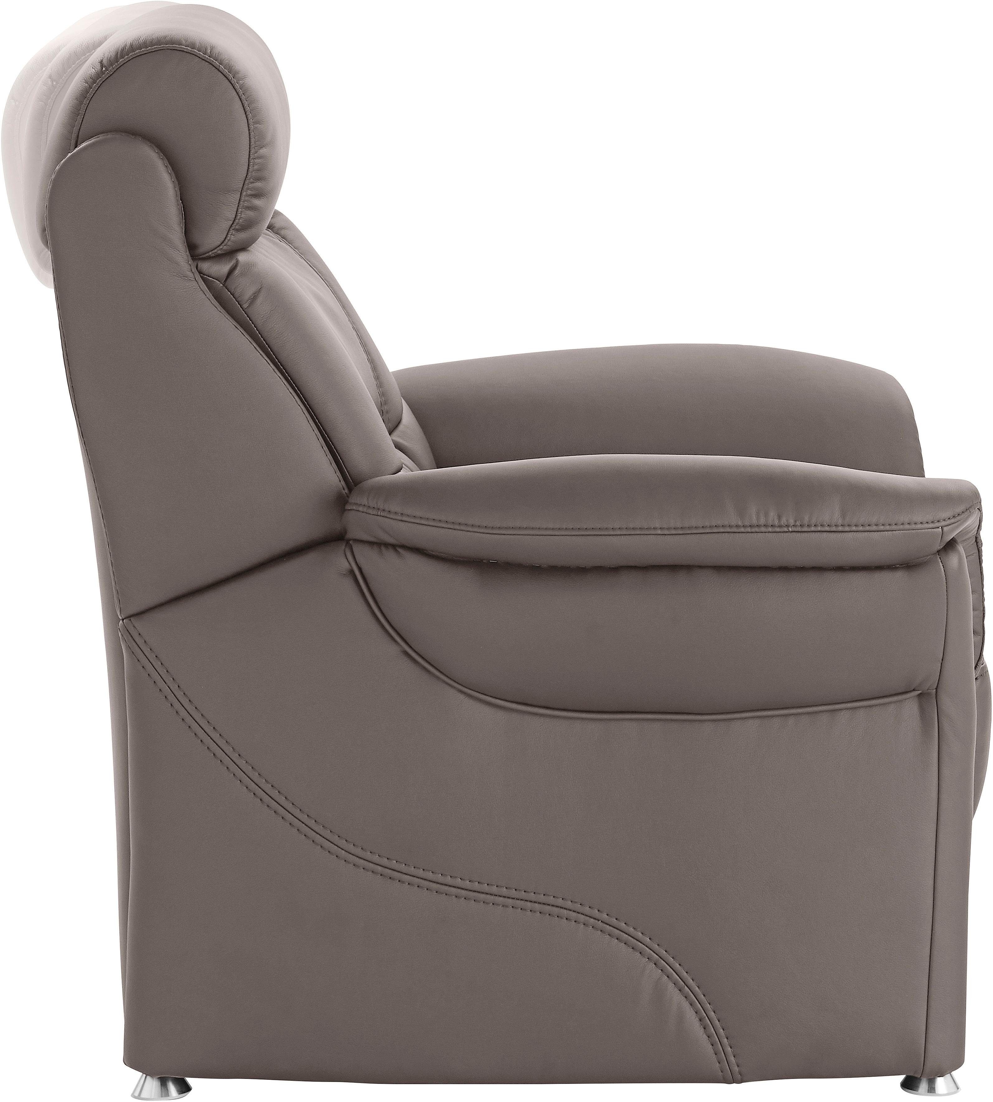 Places of Style Fauteuil Sardinië met verstelbaar hoofdeind (set)
