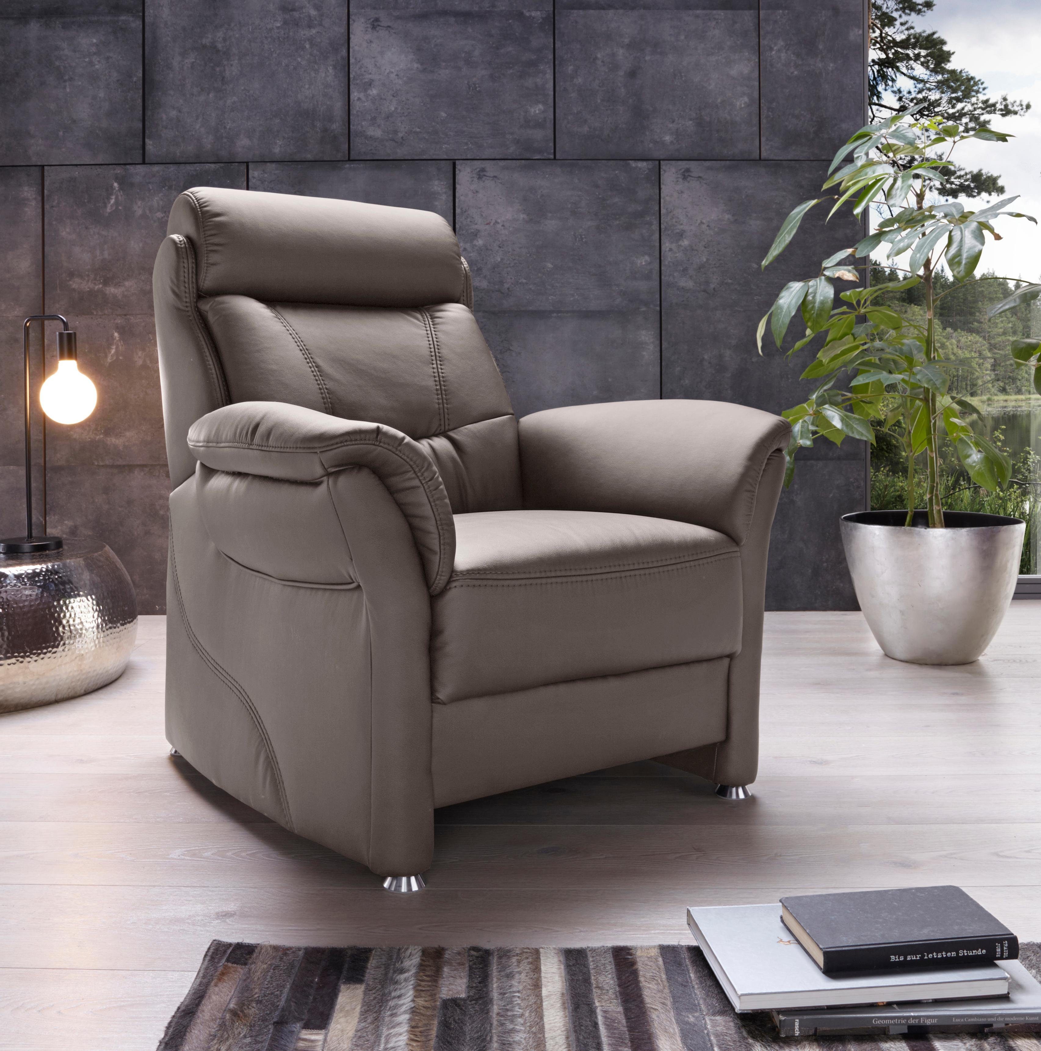 Places of Style Fauteuil Sardinië met verstelbaar hoofdeind (set)
