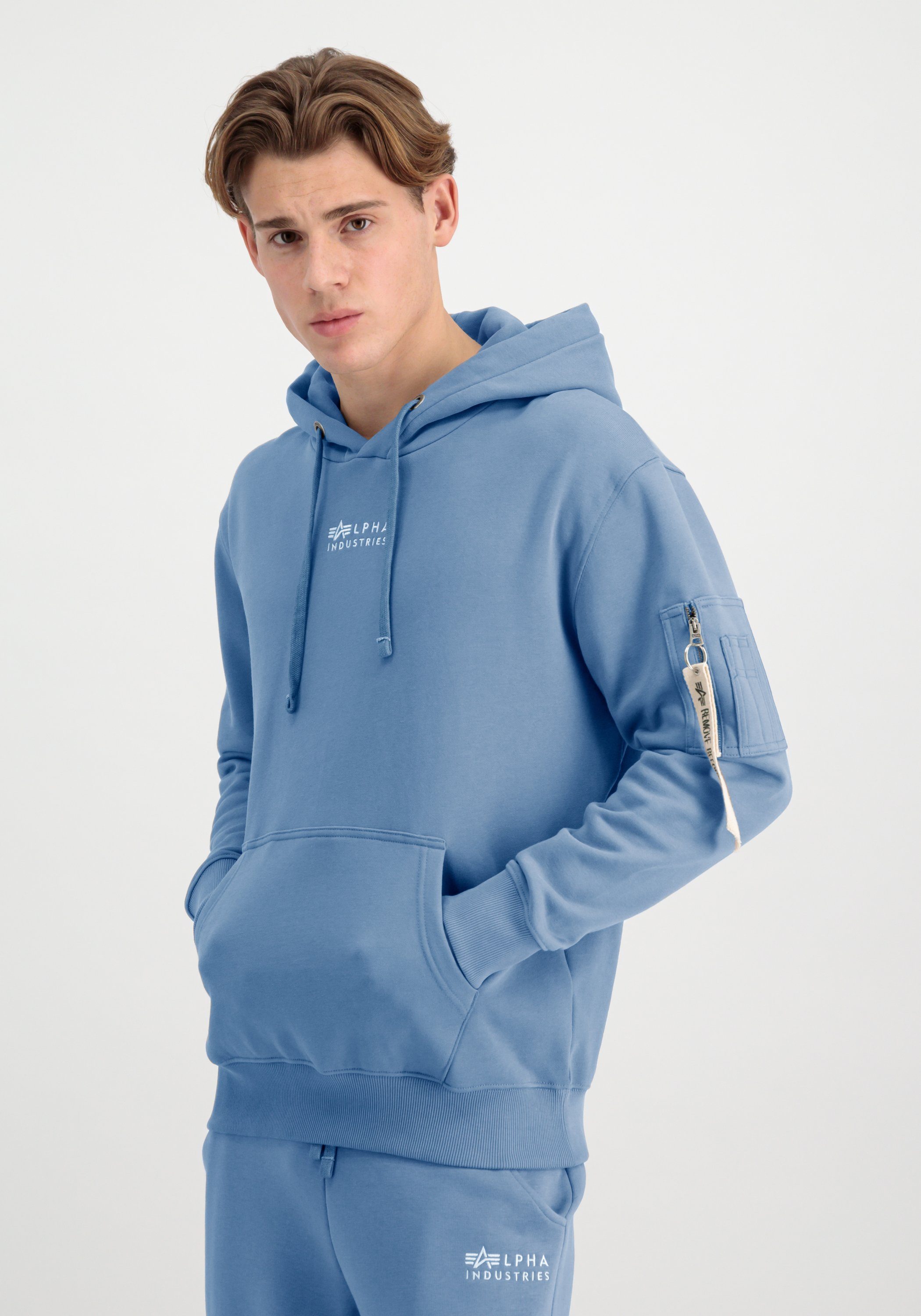 Alpha Industries Hoodie  Men - Hoodies Organics EMB Hoody