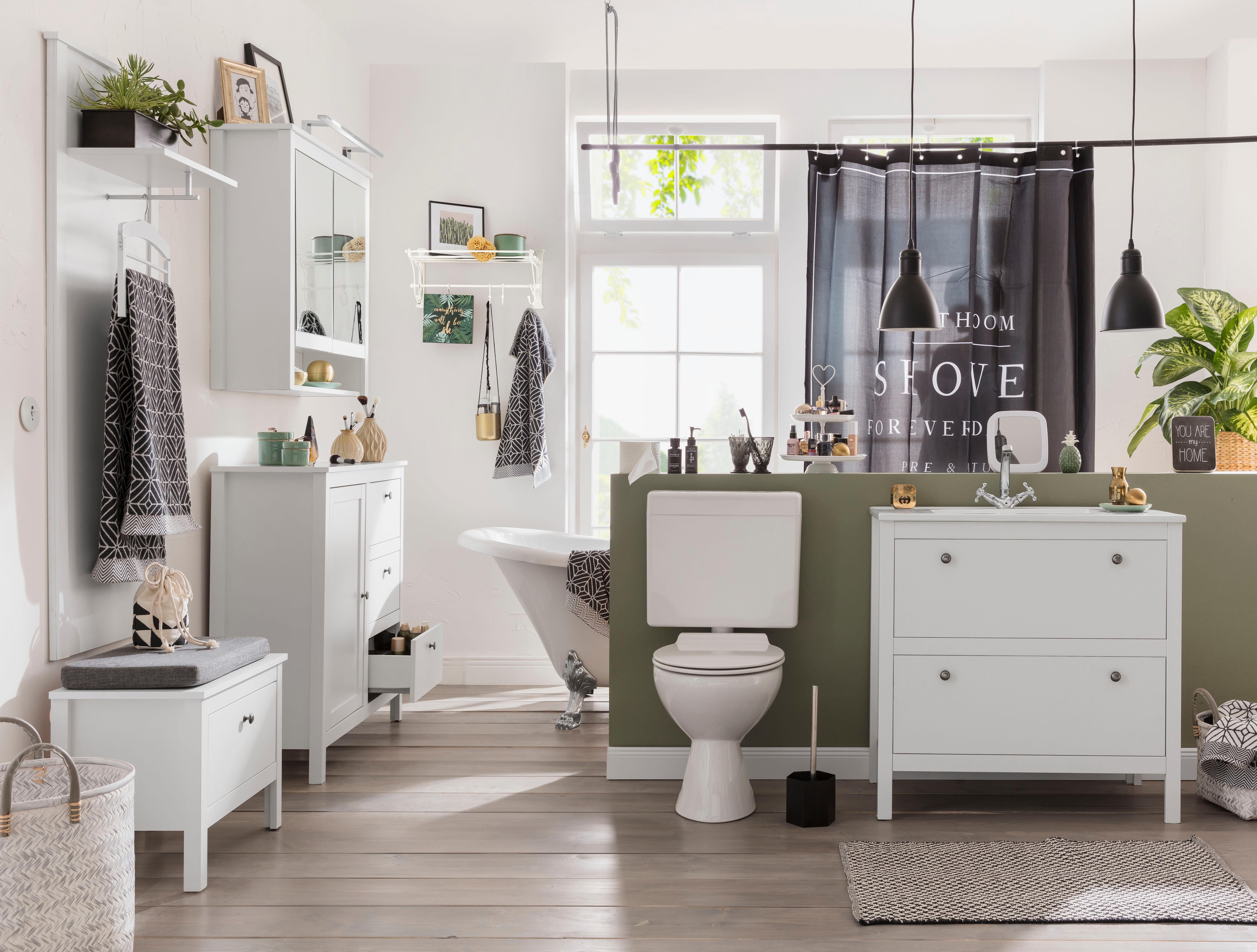 Ambiente Haus Kapstok met legbord met haken, breedte 53 cm