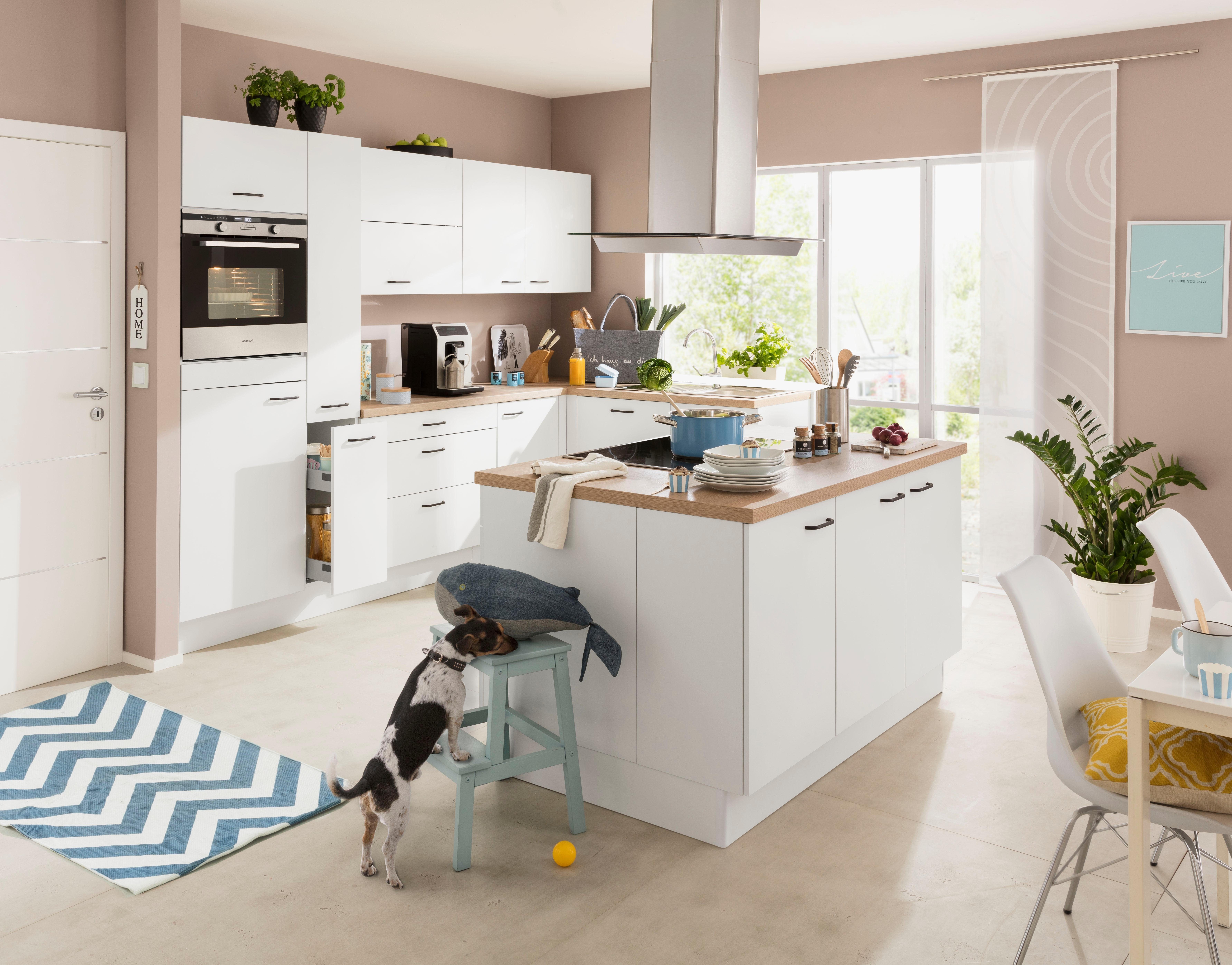OPTIFIT Apothekerskast Elga met soft-close-functie, in hoogte verstelbare poten, breedte 30 cm
