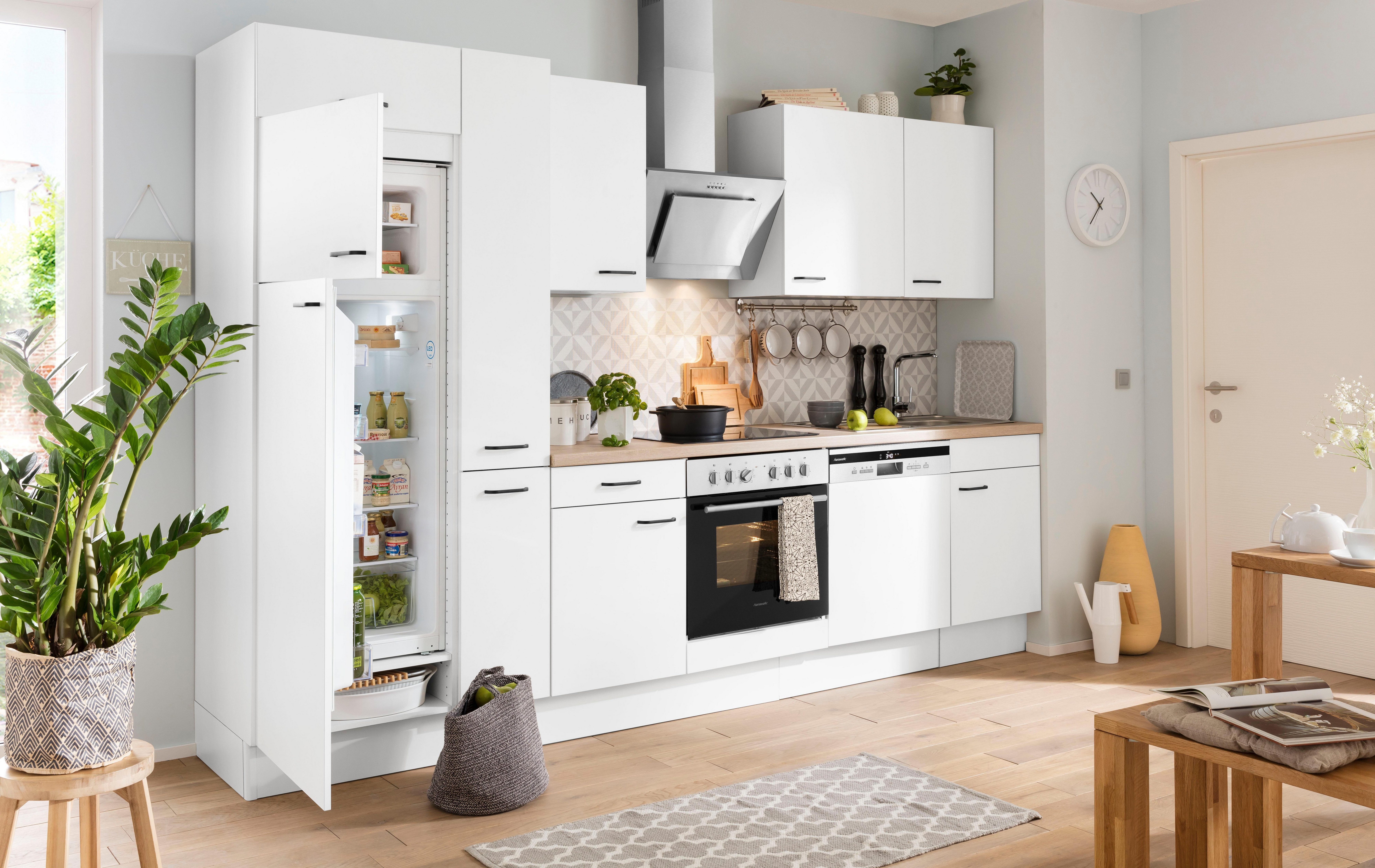 OPTIFIT Apothekerskast Elga met soft-close-functie, in hoogte verstelbare poten, breedte 30 cm