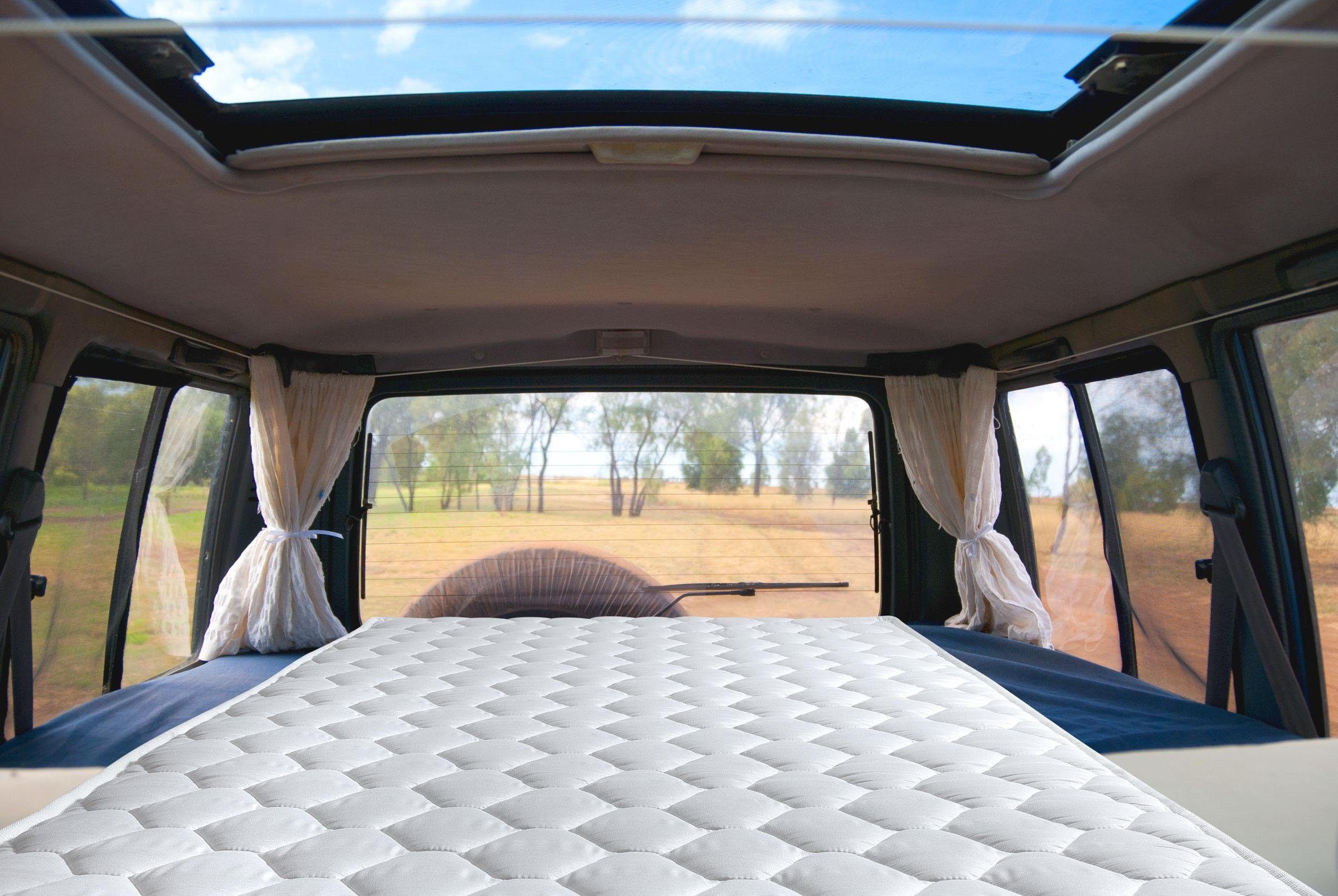 DI QUATTRO Comfortschuimmatras Matras caravan hoogte 10 cm