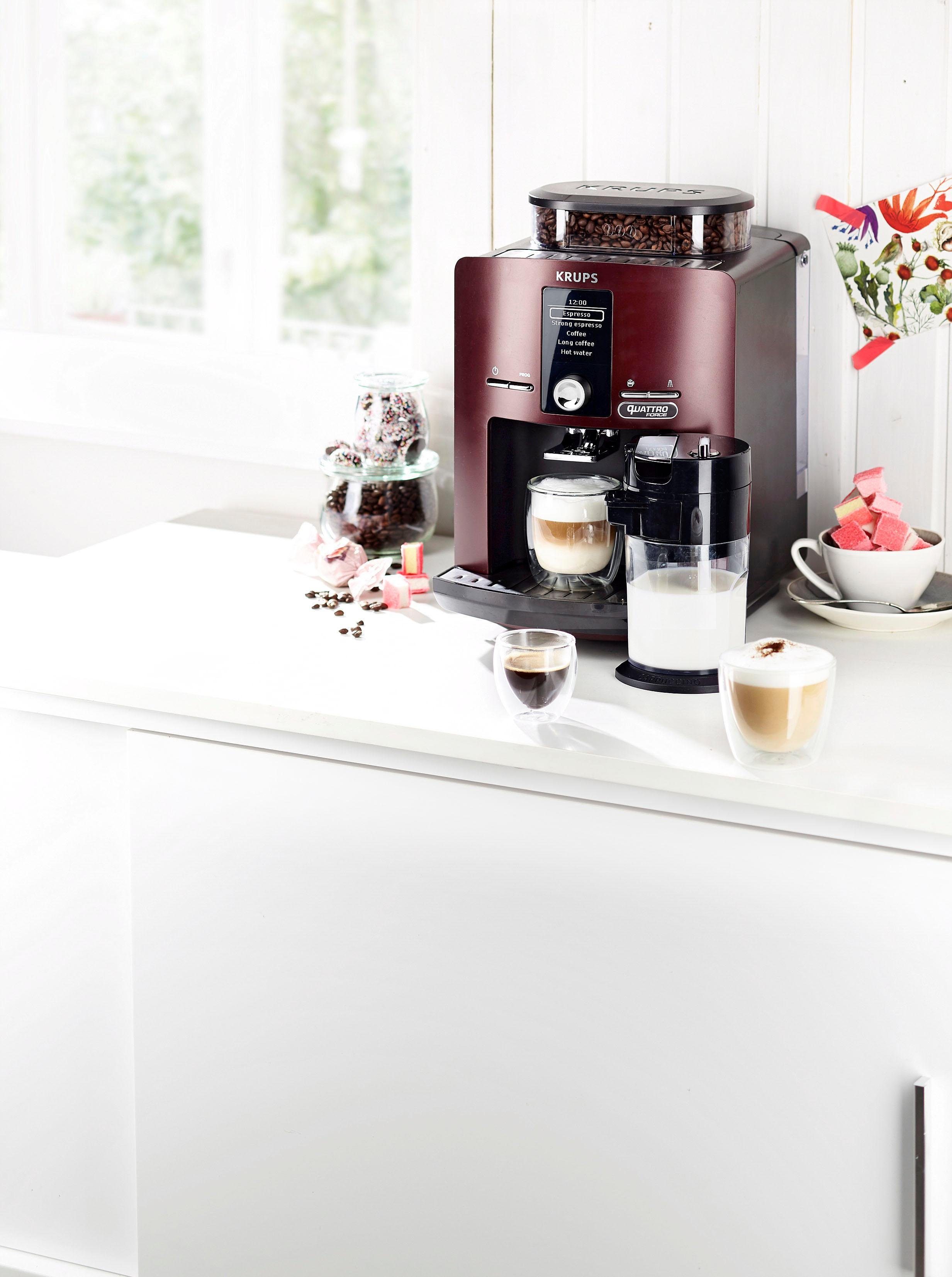 Grace Geheugen Digitaal Krups Volautomatisch koffiezetapparaat EA829G Espresseria Automatic  Latt'Espress online verkrijgbaar | OTTO