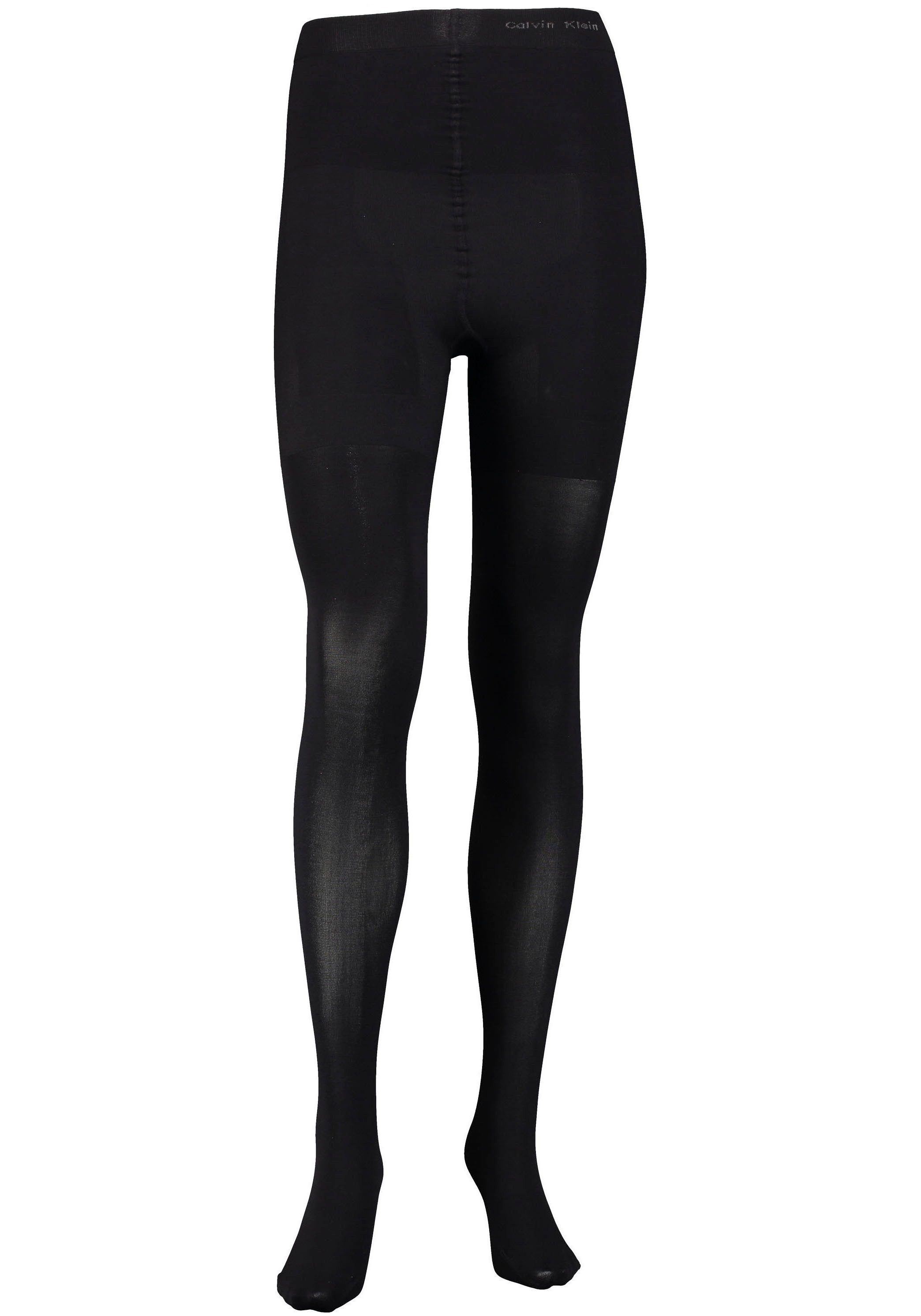 Calvin Klein Maillot ondoorzichtig, hoge taille, shaping-effect