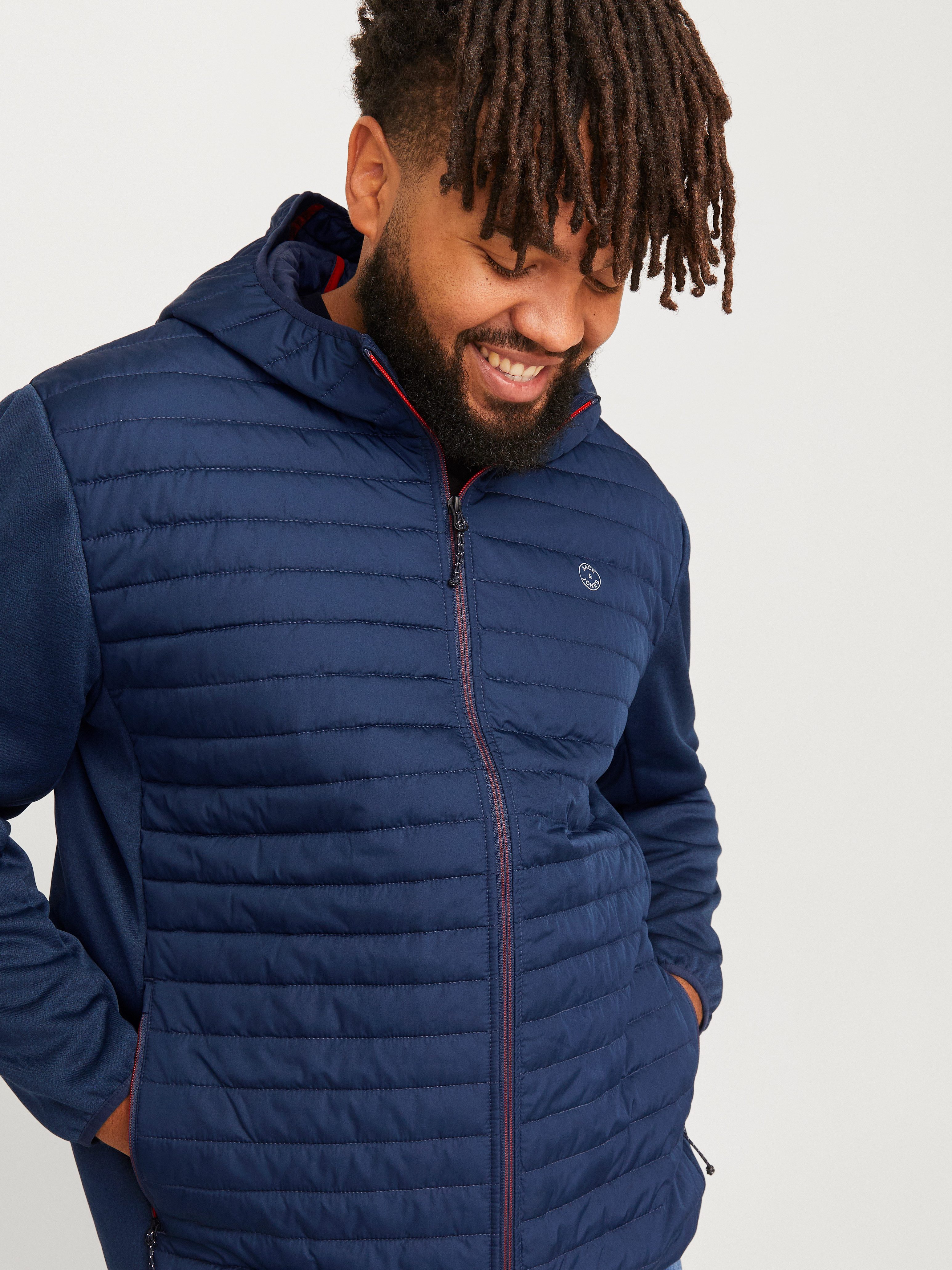 Jack & Jones PlusSize Gewatteerde jas JJEMULTI QUILTED JACKET PS NOOS
