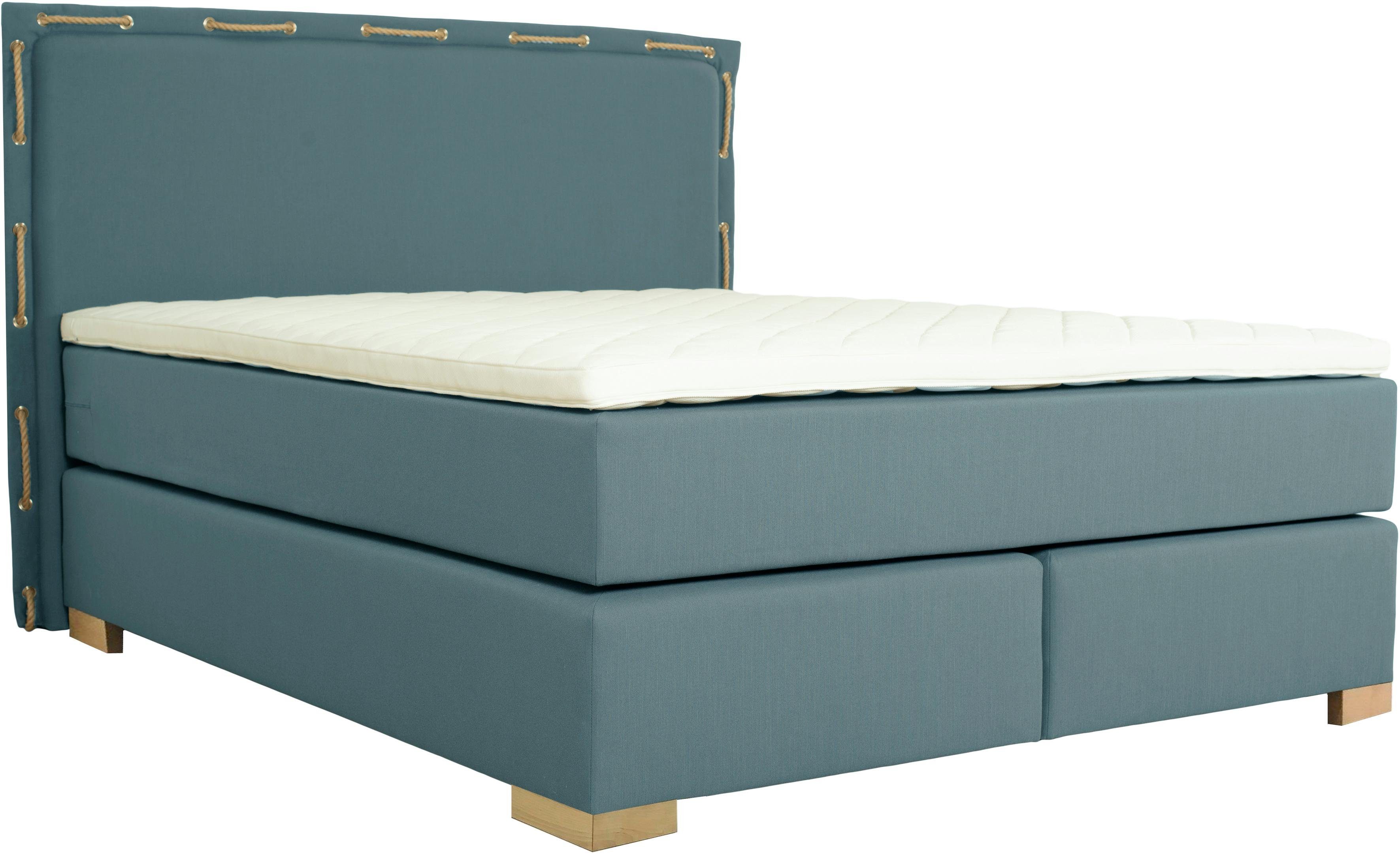 Home affaire Boxspring Marlou incl. topmatras, 3 breedten, 3 hardheid-uitvoeringen