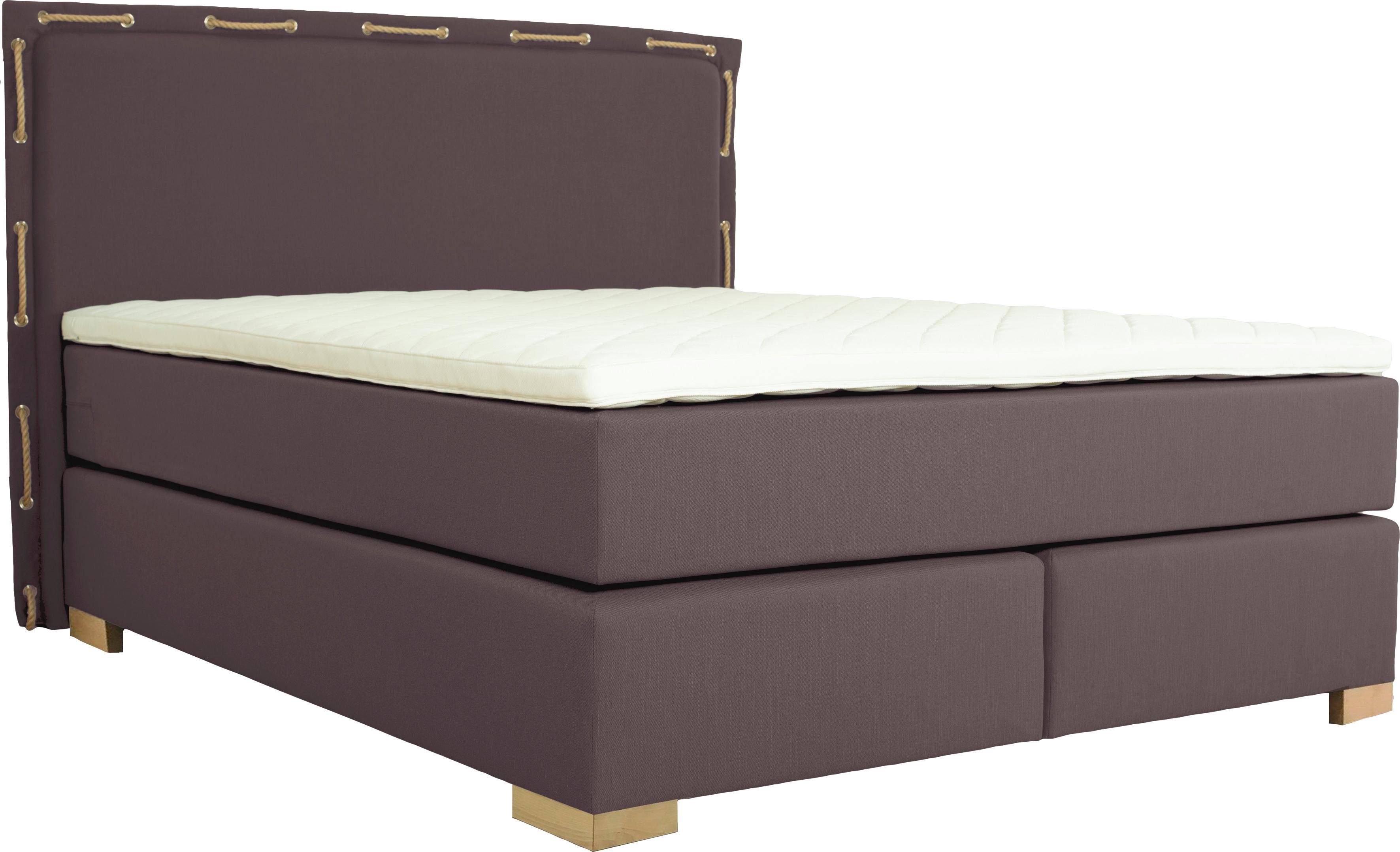 Home affaire Boxspring Marlou incl. topmatras, 3 breedten, 3 hardheid-uitvoeringen