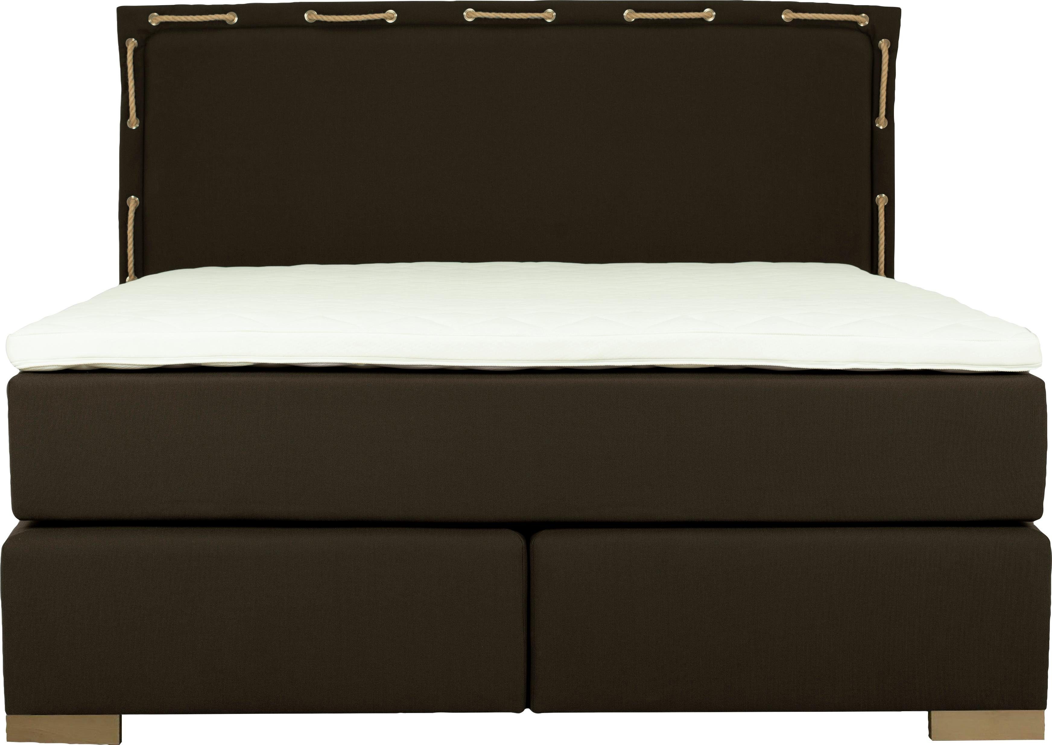 Home affaire Boxspring Marlou incl. topmatras, 3 breedten, 3 hardheid-uitvoeringen