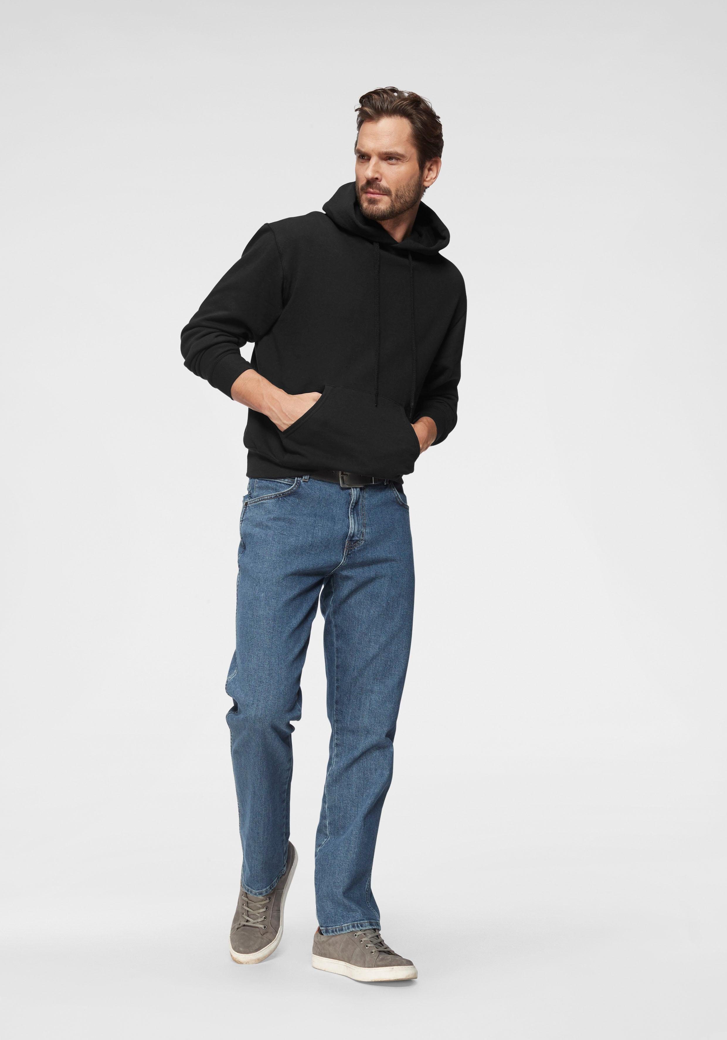 Fruit of the Loom Hoodie in een katoenmix