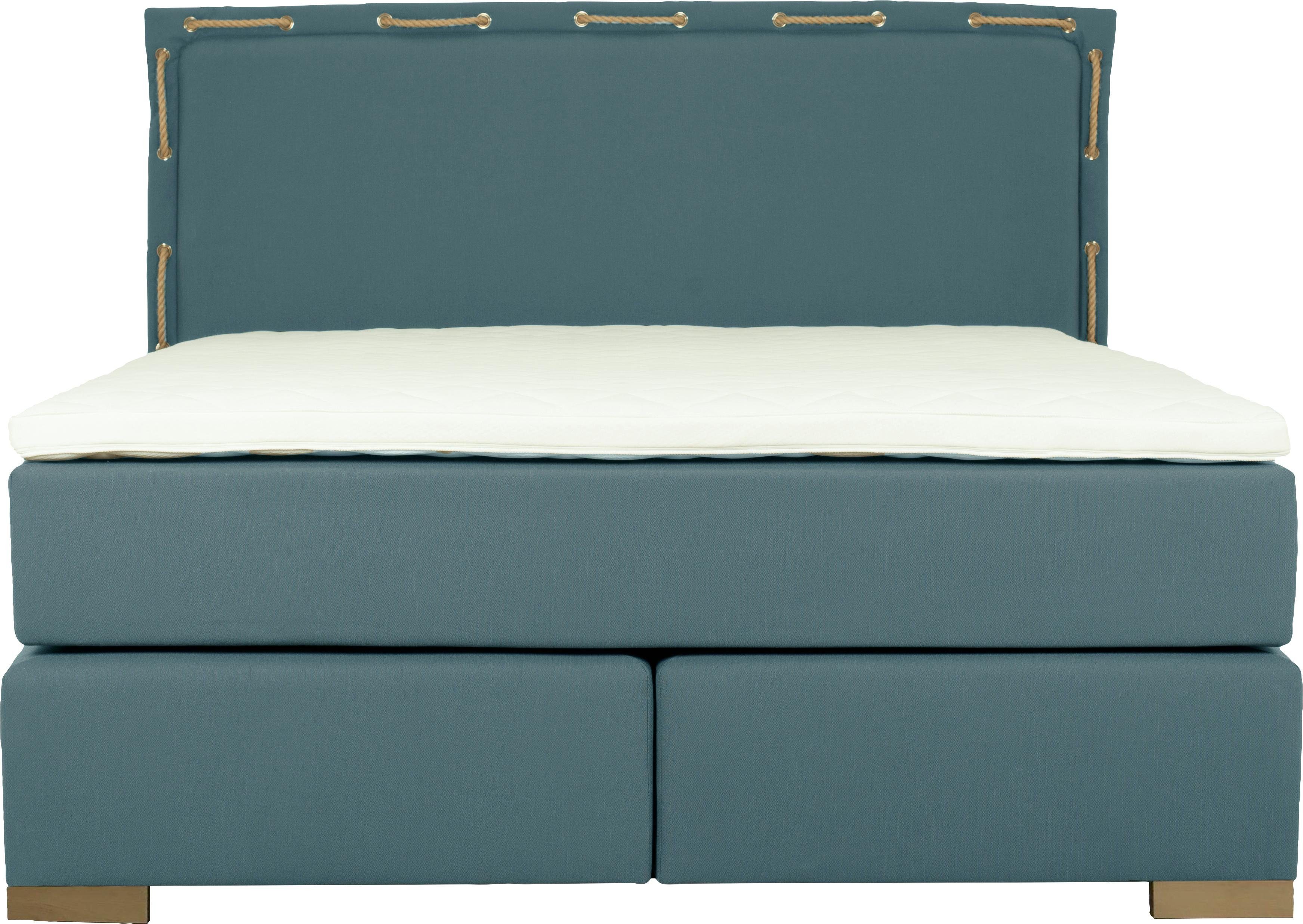 Home affaire Boxspring Marlou incl. topmatras, 3 breedten, 3 hardheid-uitvoeringen