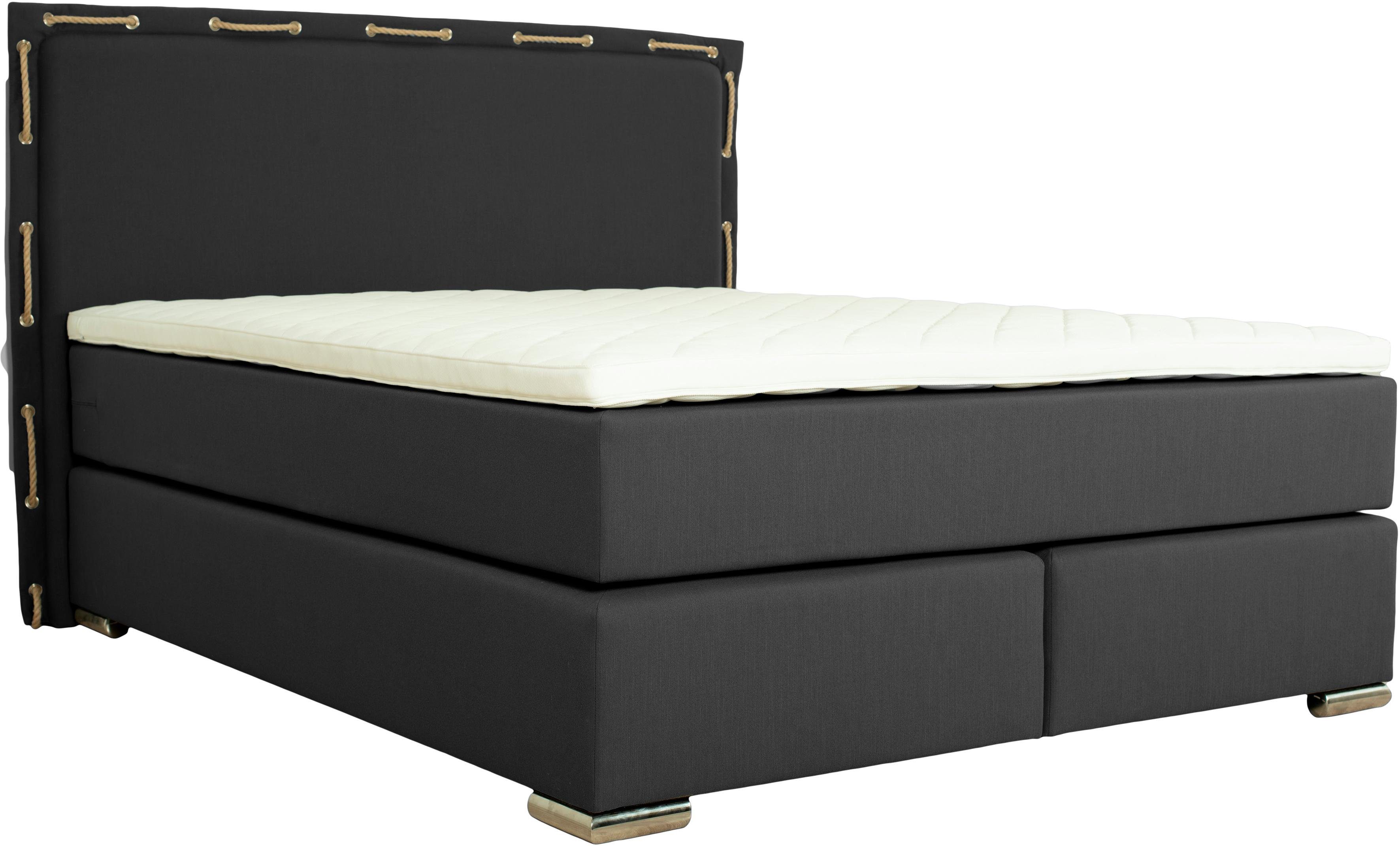 Home affaire Boxspring Marlou incl. topmatras, 3 breedten, 3 hardheid-uitvoeringen
