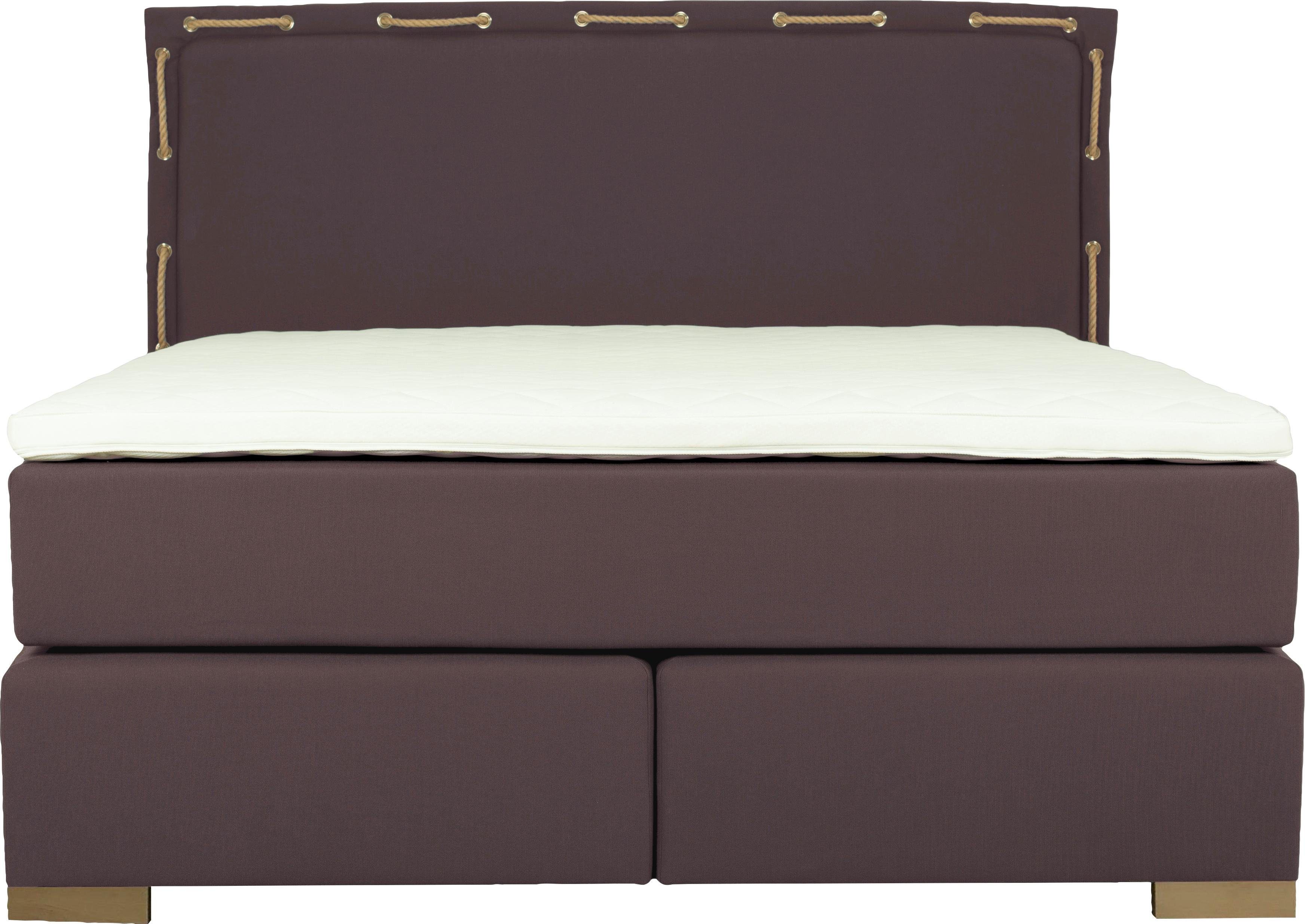 Home affaire Boxspring Marlou incl. topmatras, 3 breedten, 3 hardheid-uitvoeringen