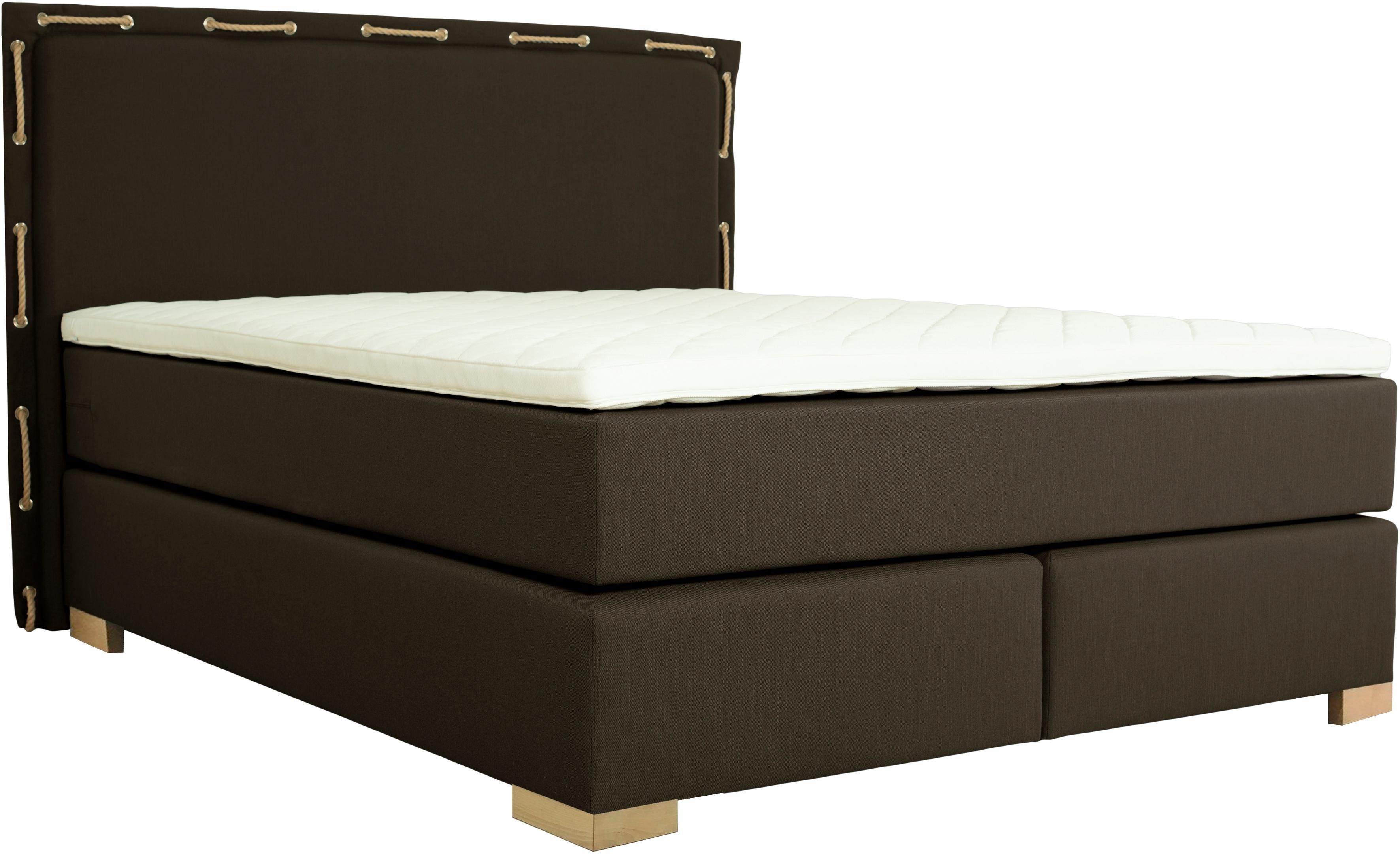 Home affaire Boxspring Marlou incl. topmatras, 3 breedten, 3 hardheid-uitvoeringen