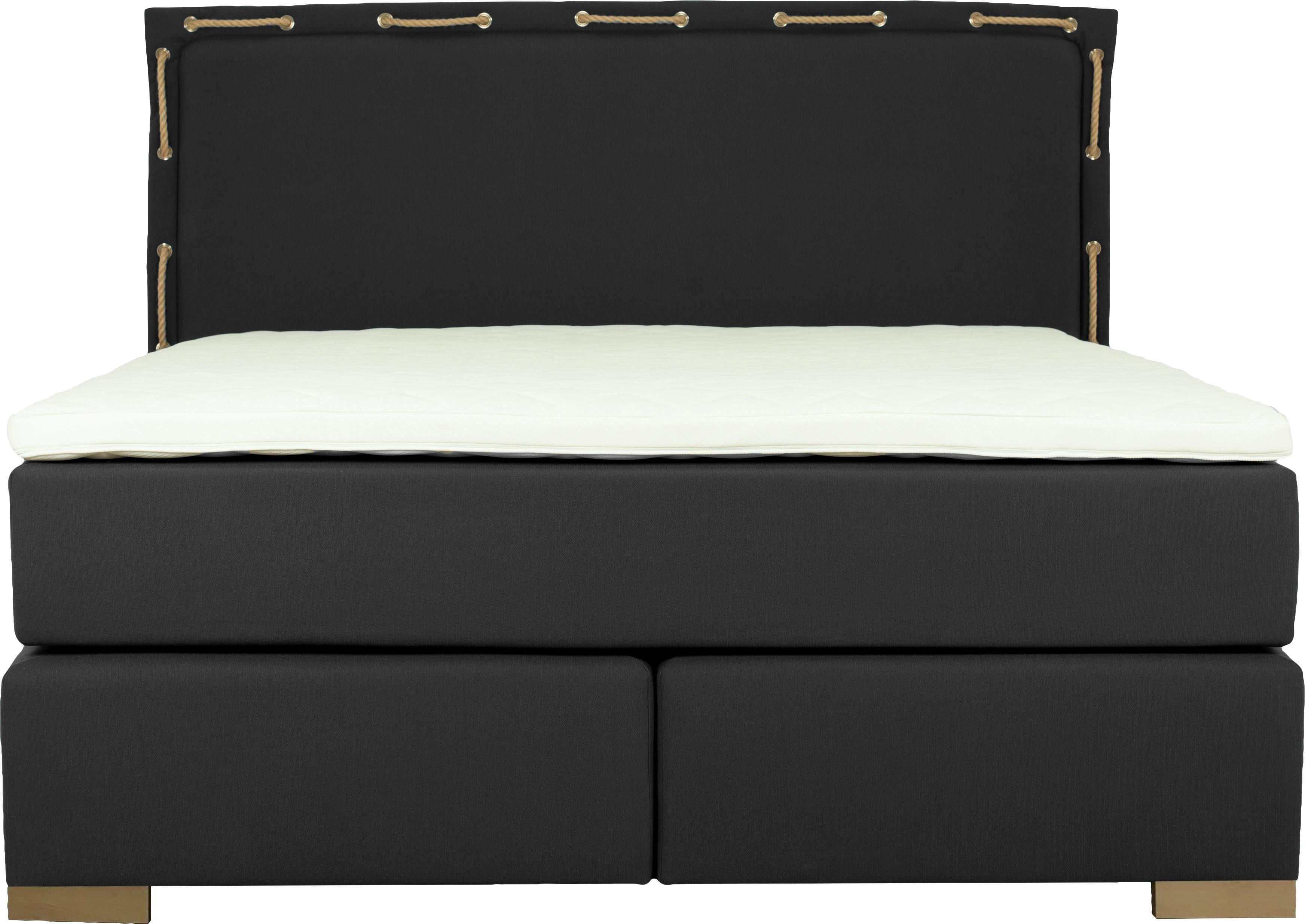 Home affaire Boxspring Marlou incl. topmatras, 3 breedten, 3 hardheid-uitvoeringen