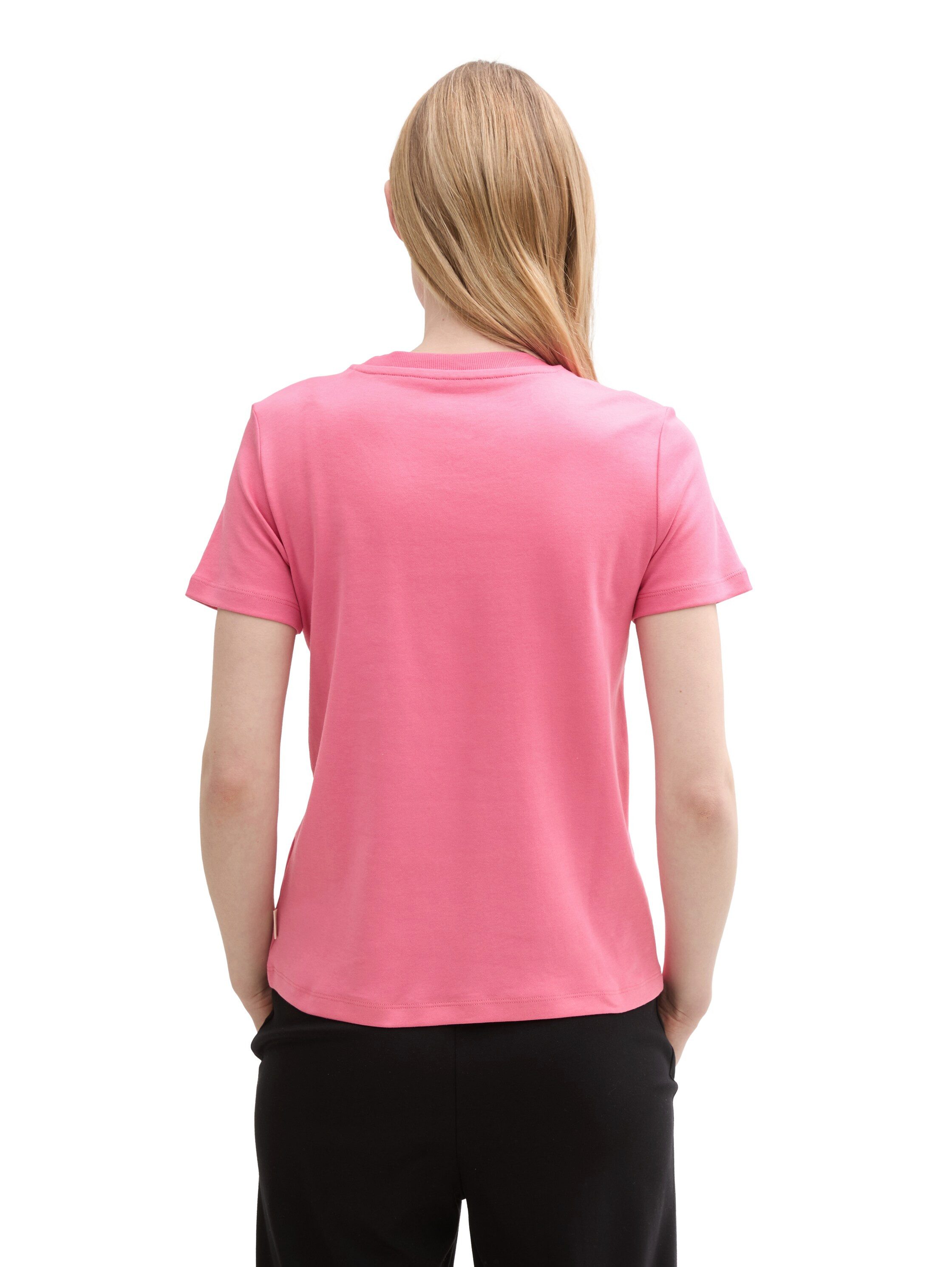 Tom Tailor T-shirt met frontprint