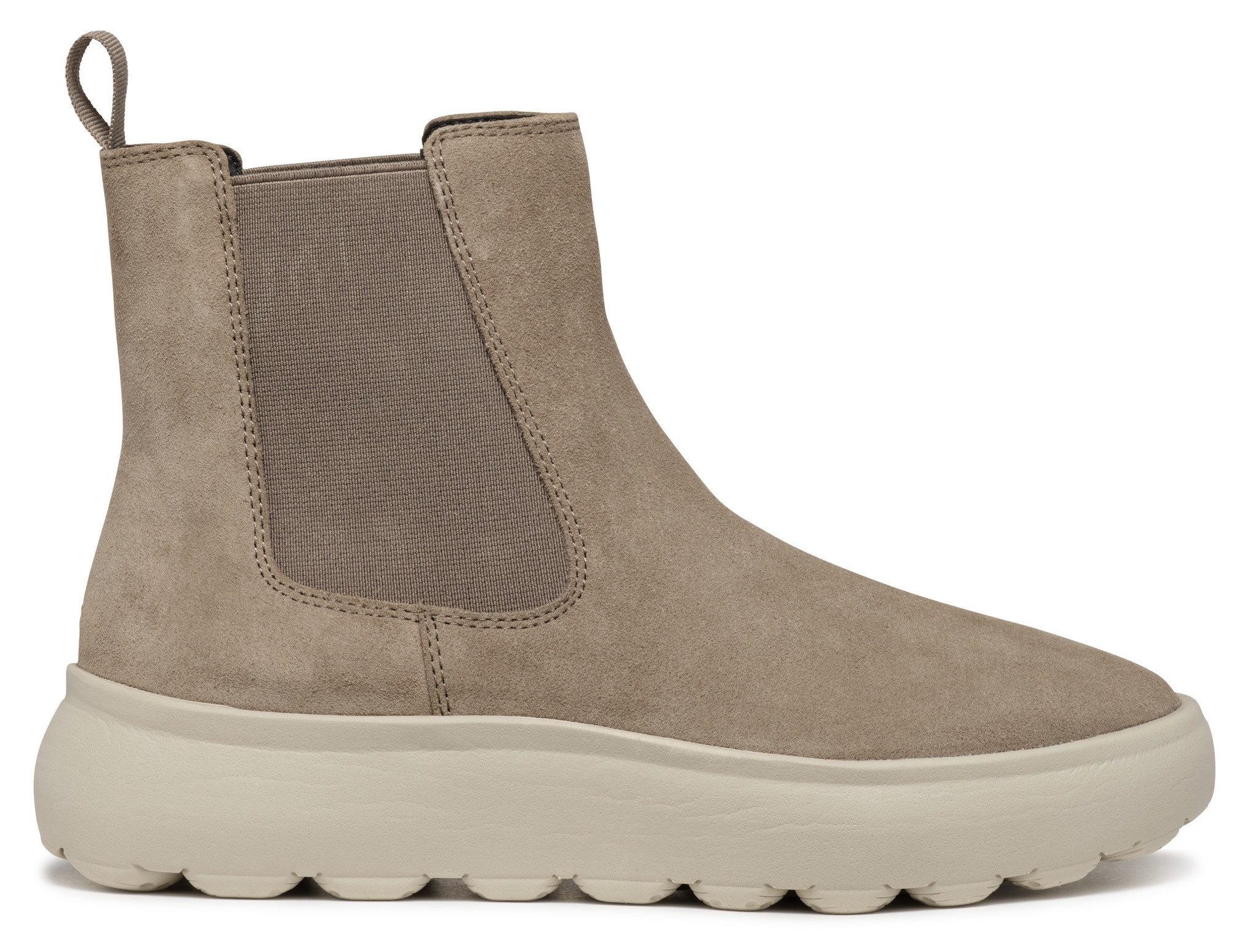 Geox Chelsea-boots D SPHERICA EC4.1 A Plateau boot, chunky boot, winterboot met duurzaamheidssymbool LWG