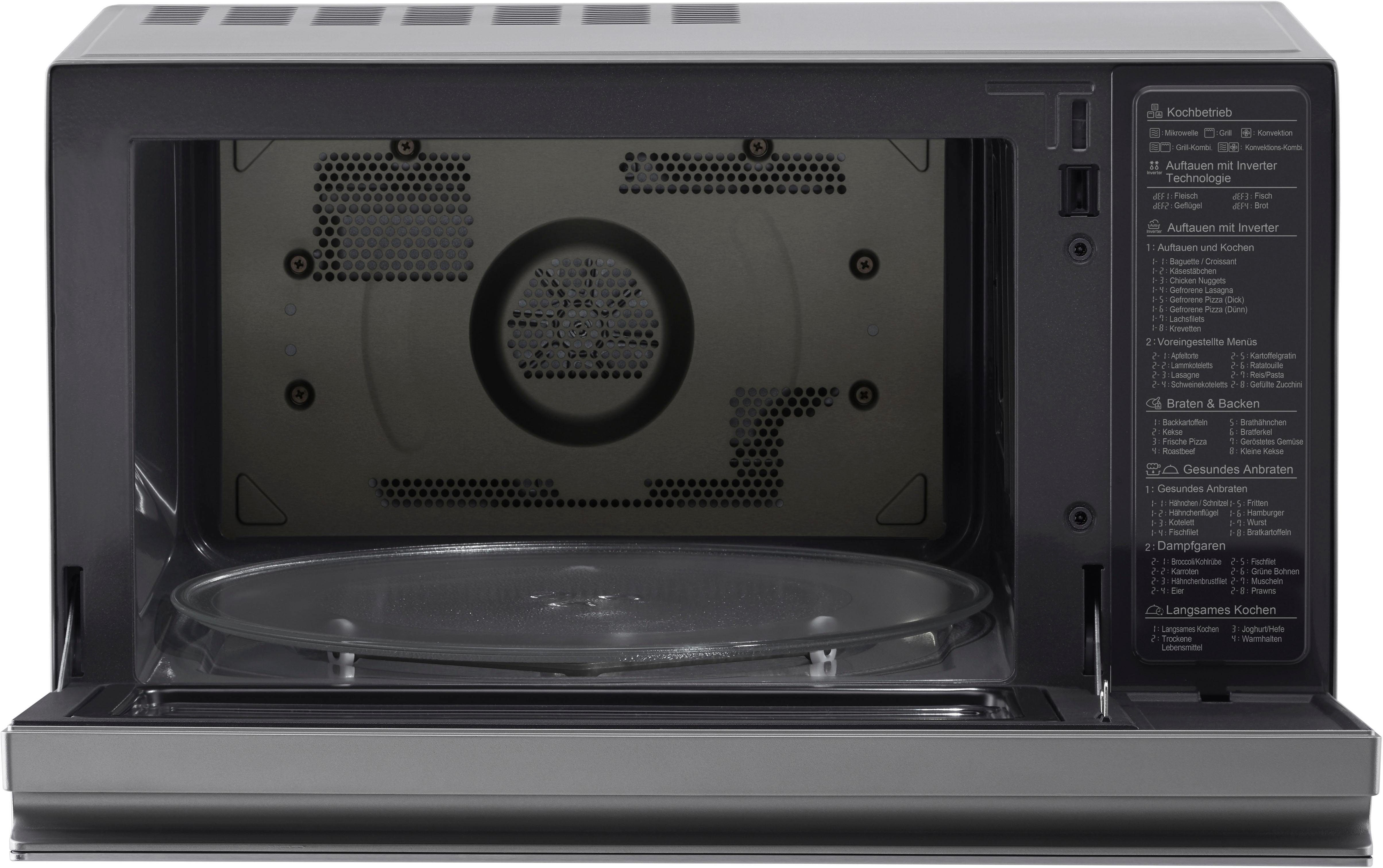 LG Magnetron MJ 3965 ACS 1100 w, hybride-heteluchtoven 4-in-1