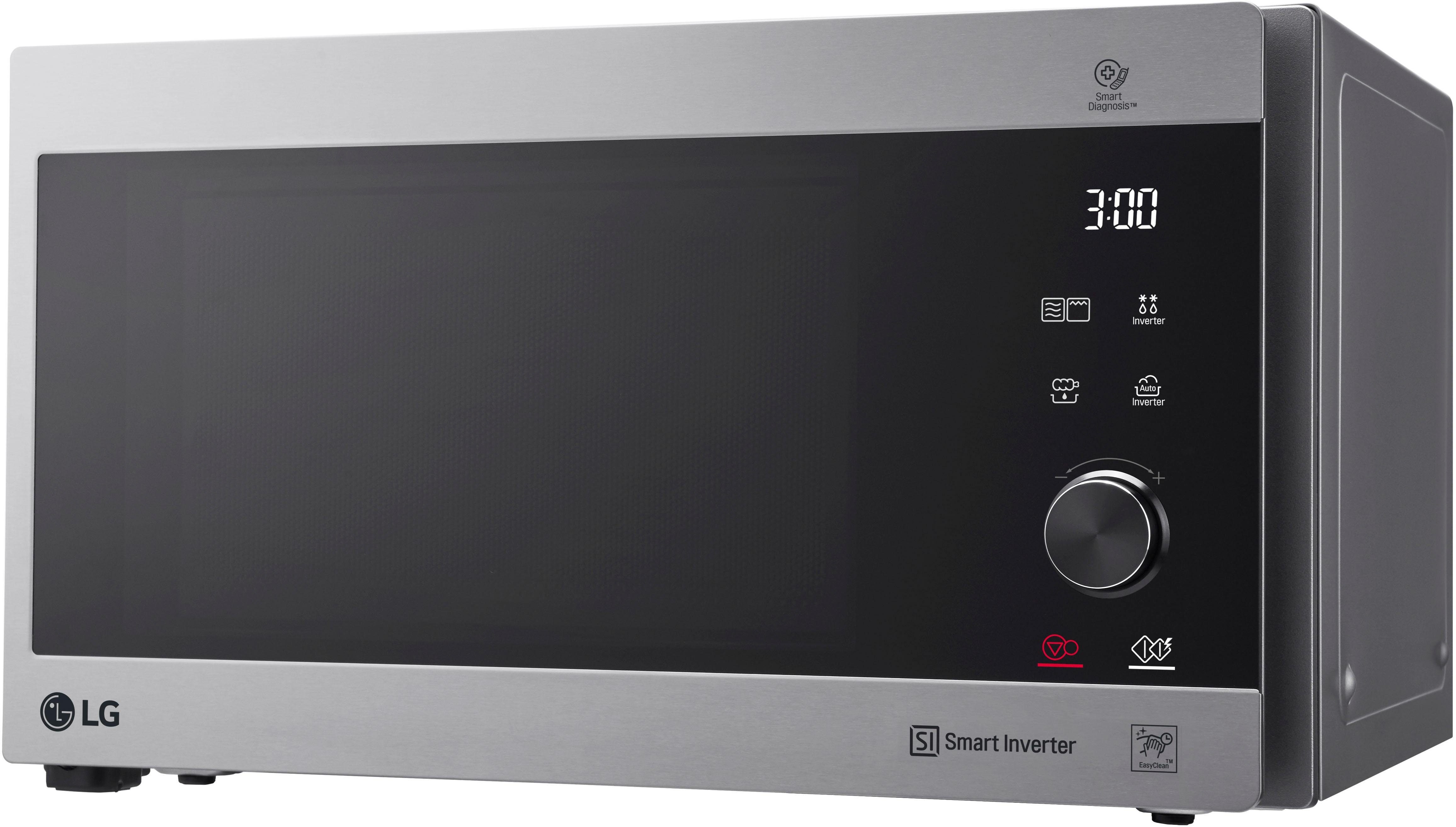 LG Magnetron MH 6565 CPS Smart Inverter technologie, echt glazen front