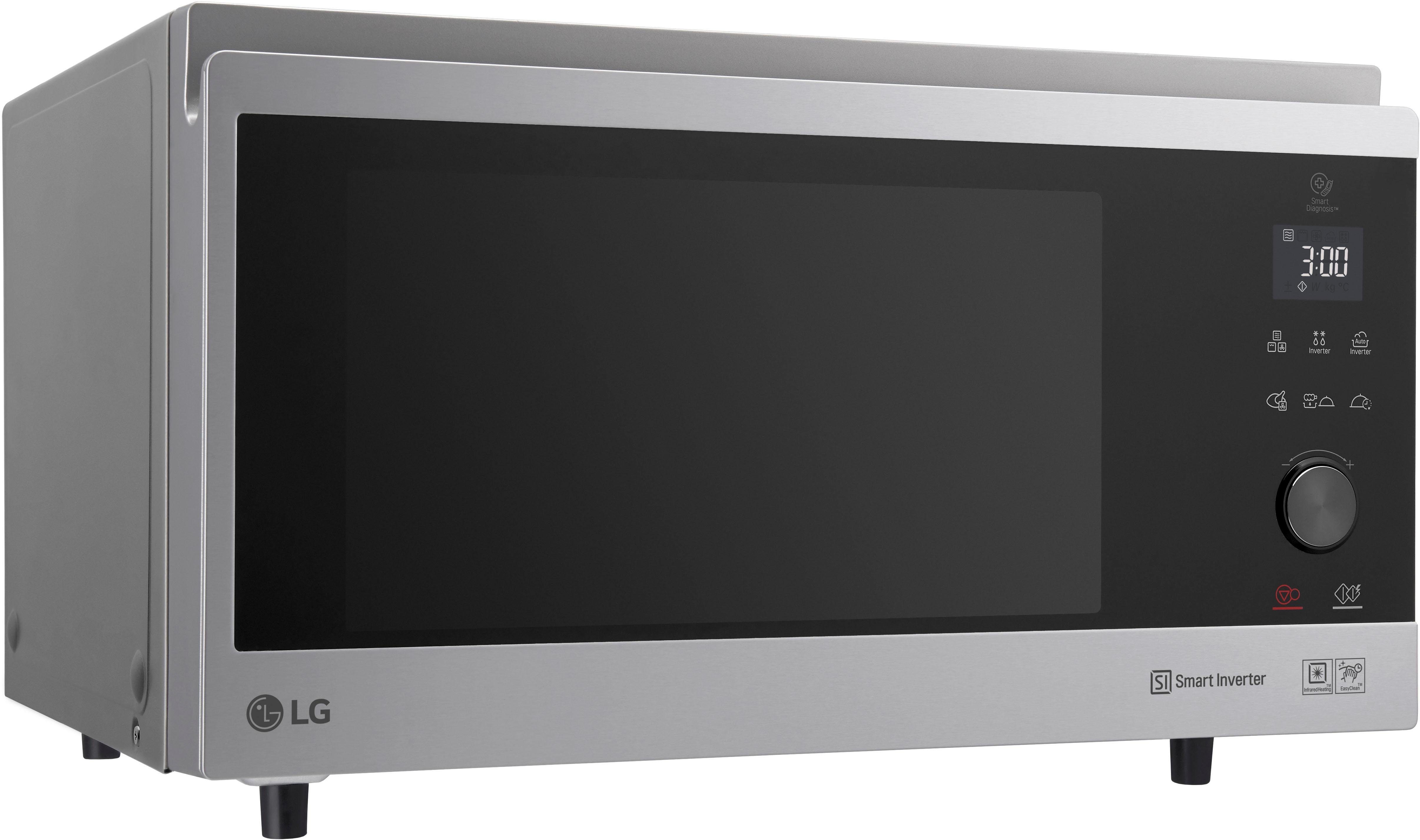 LG Magnetron MJ 3965 ACS 1100 w, hybride-heteluchtoven 4-in-1