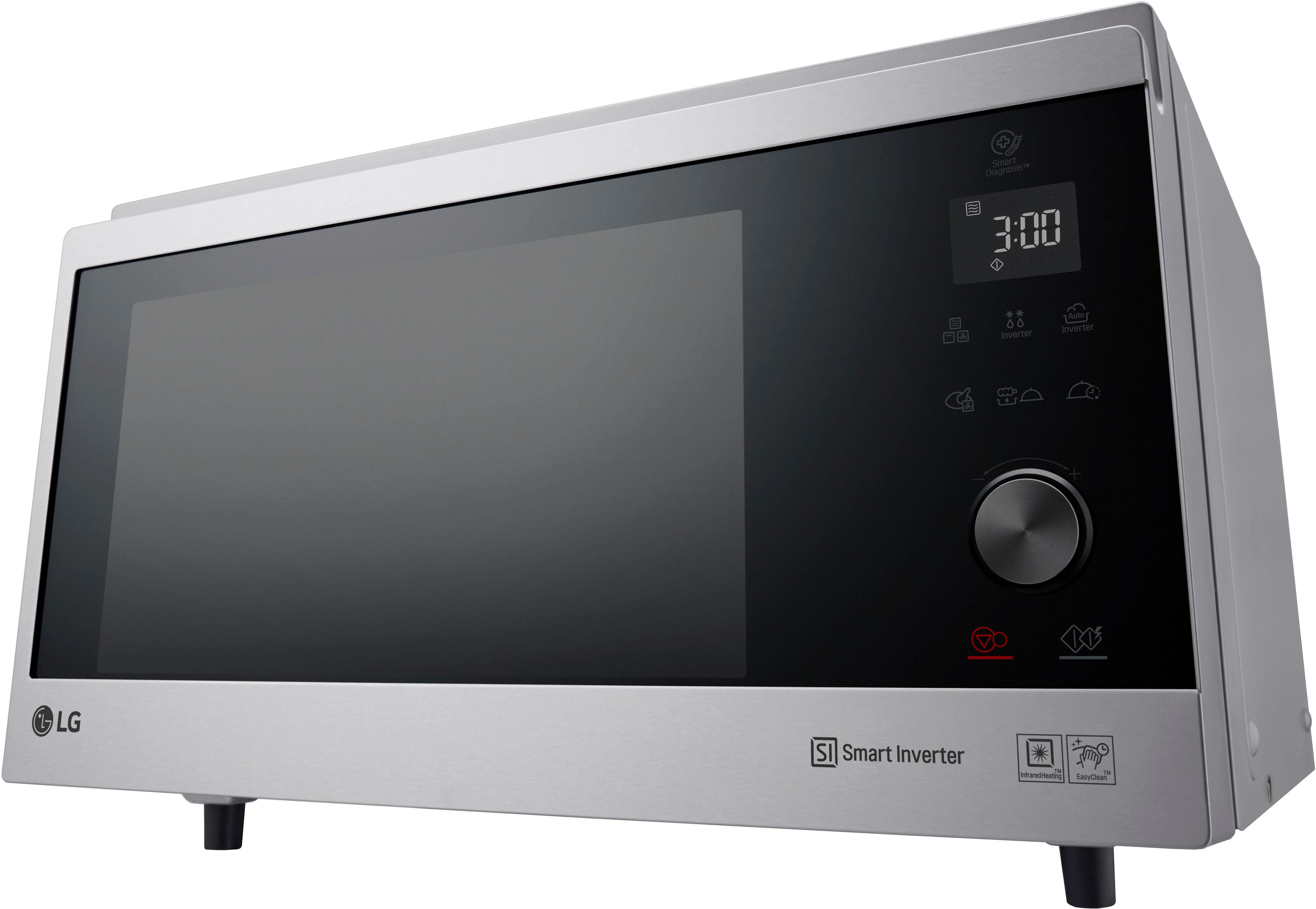 LG Magnetron MJ 3965 ACS 1100 w, hybride-heteluchtoven 4-in-1