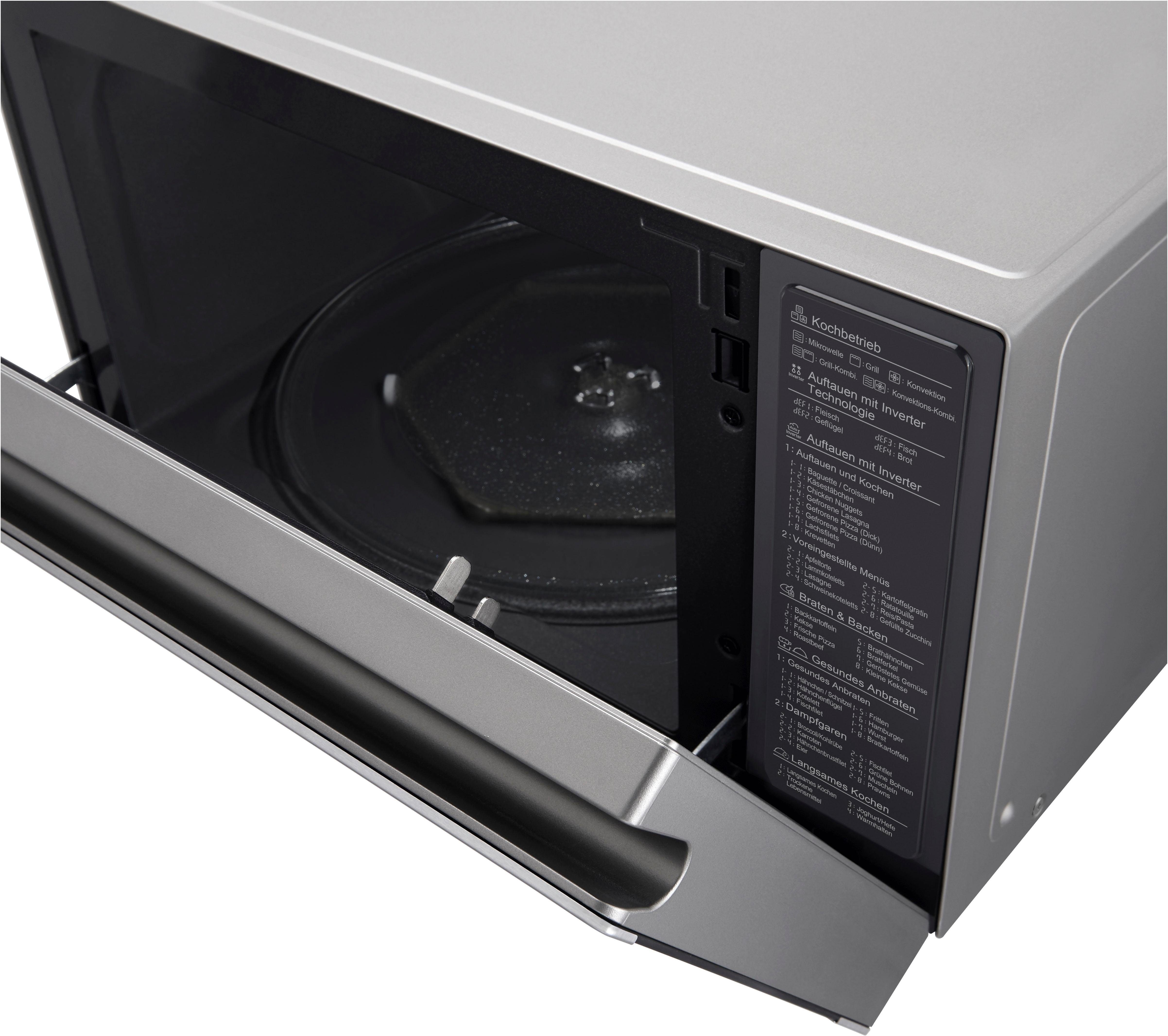 LG Magnetron MJ 3965 ACS 1100 w, hybride-heteluchtoven 4-in-1