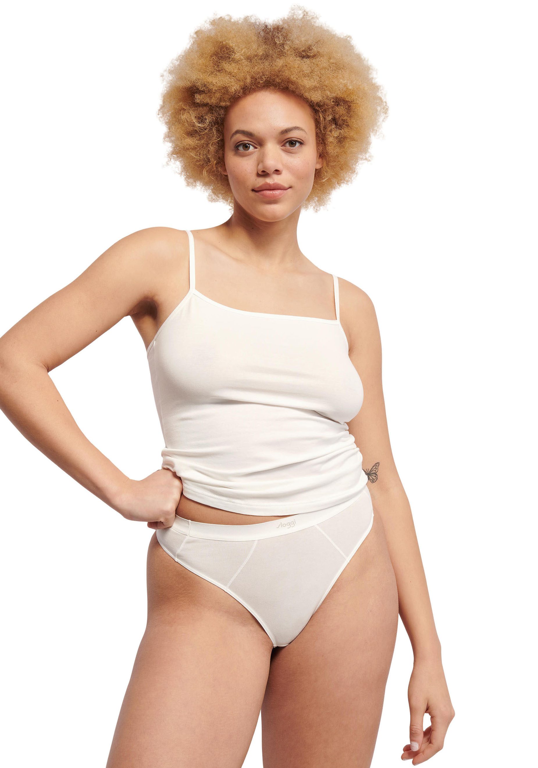 Sloggi Slip EVER Ease String 2P Temperatuurregulerend (2 stuks Set van 2)