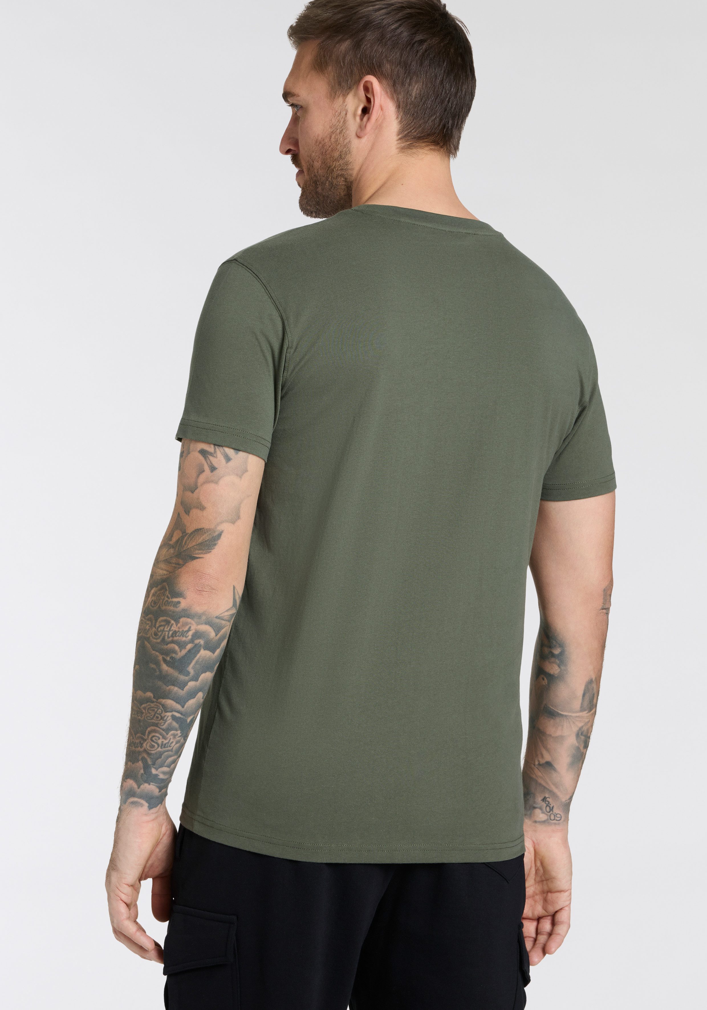 Lonsdale T-shirt Set van 2 (set, 2-delig)