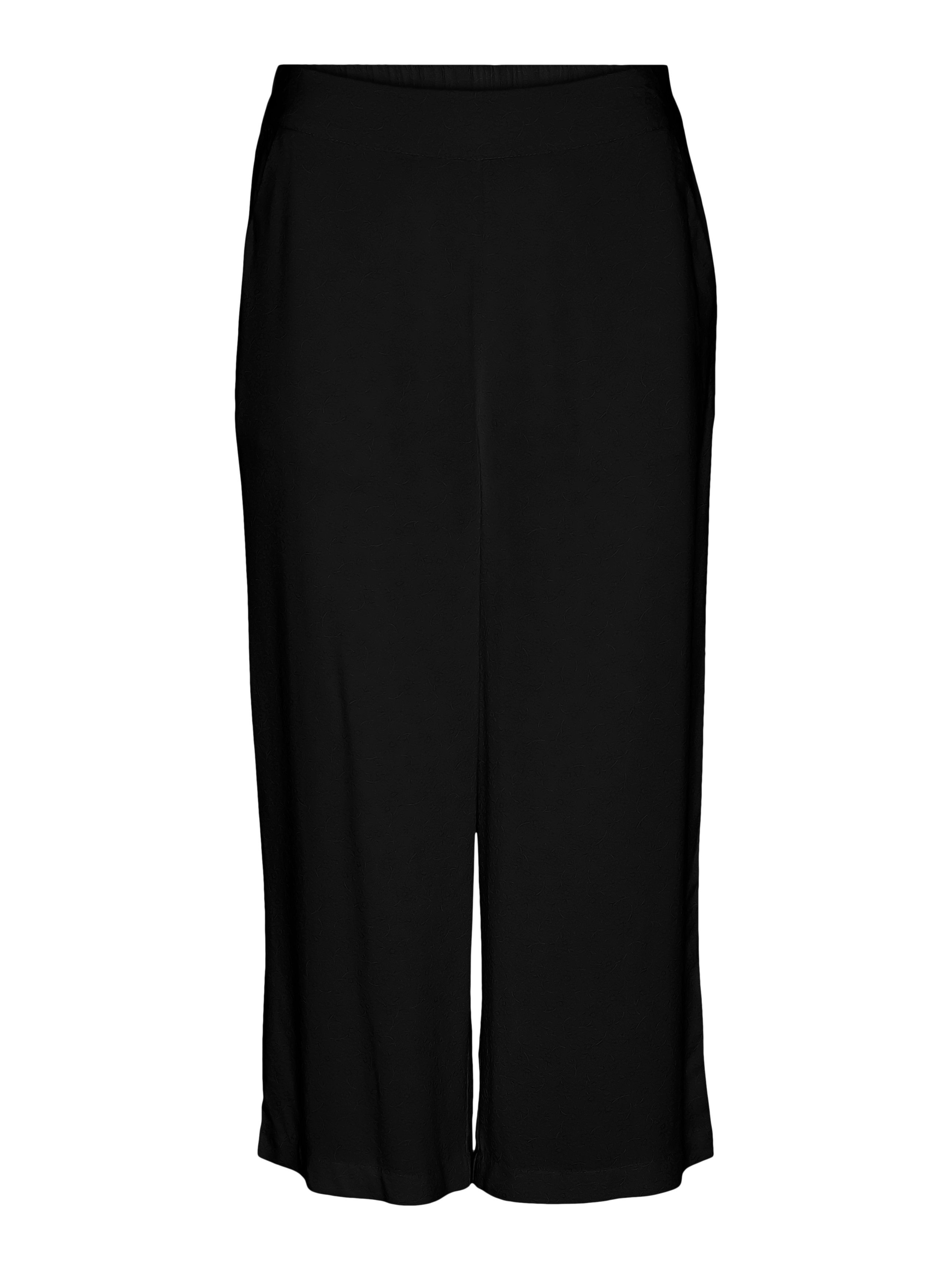 Vero Moda Comfortbroek VMEASY JOY HW CULOTTE PANTS WVN GA