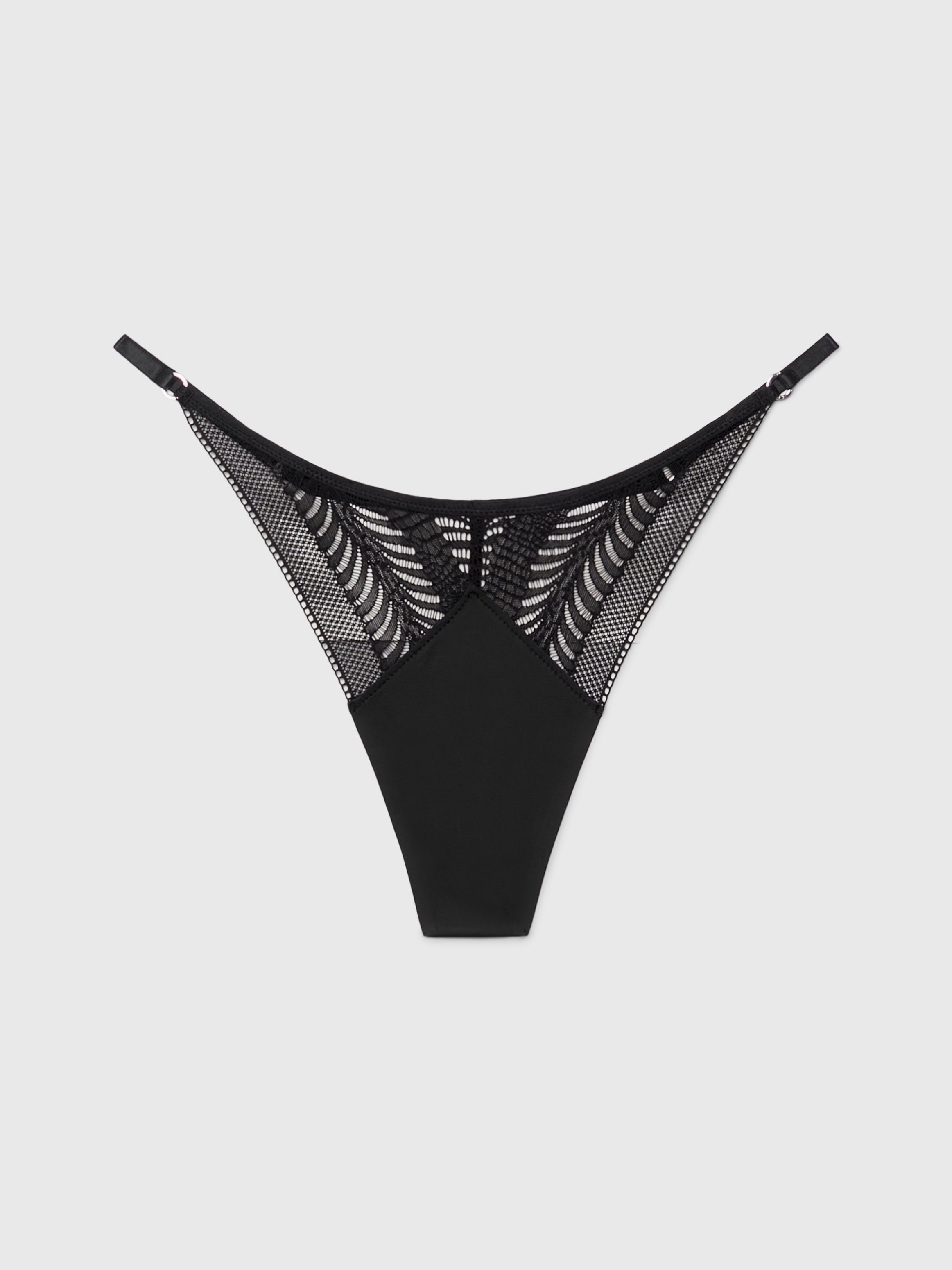 Calvin Klein String THONG met inzet bovenaan