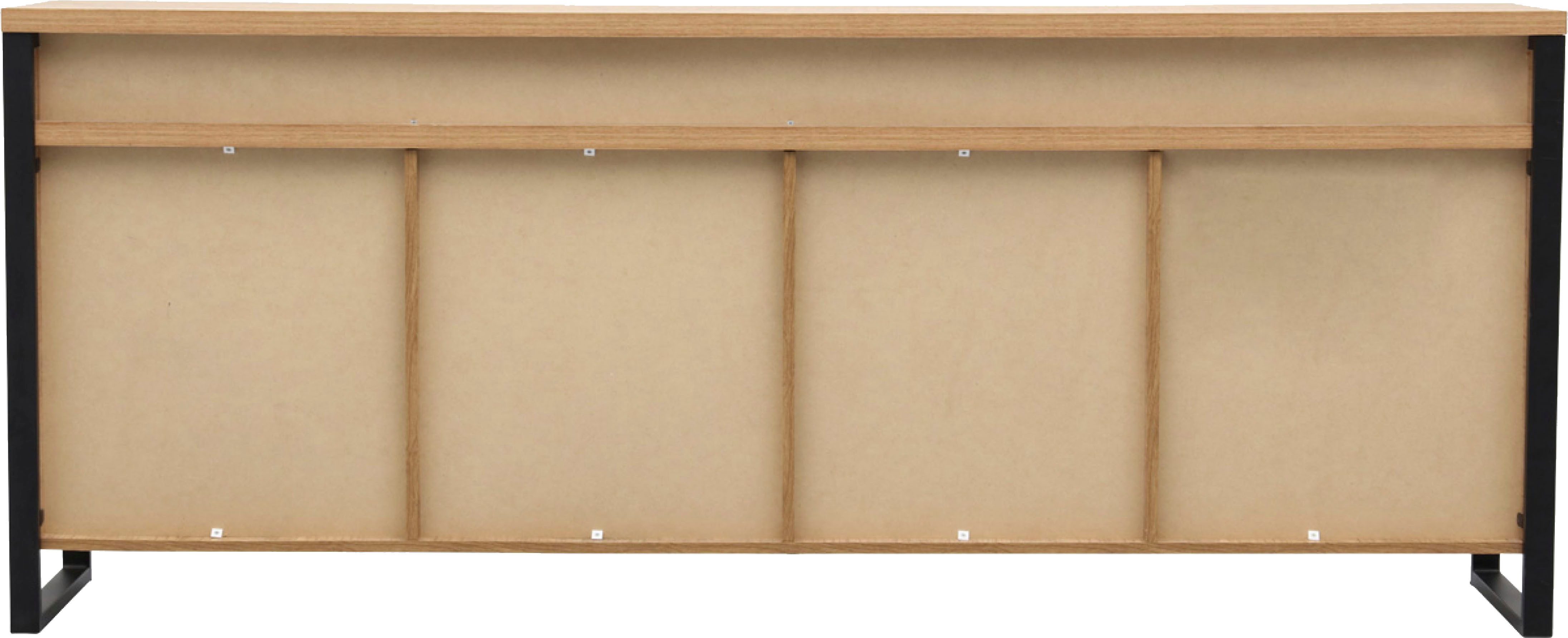 OMG Design Dressoir Carriba in twee breedtes, met soft-close