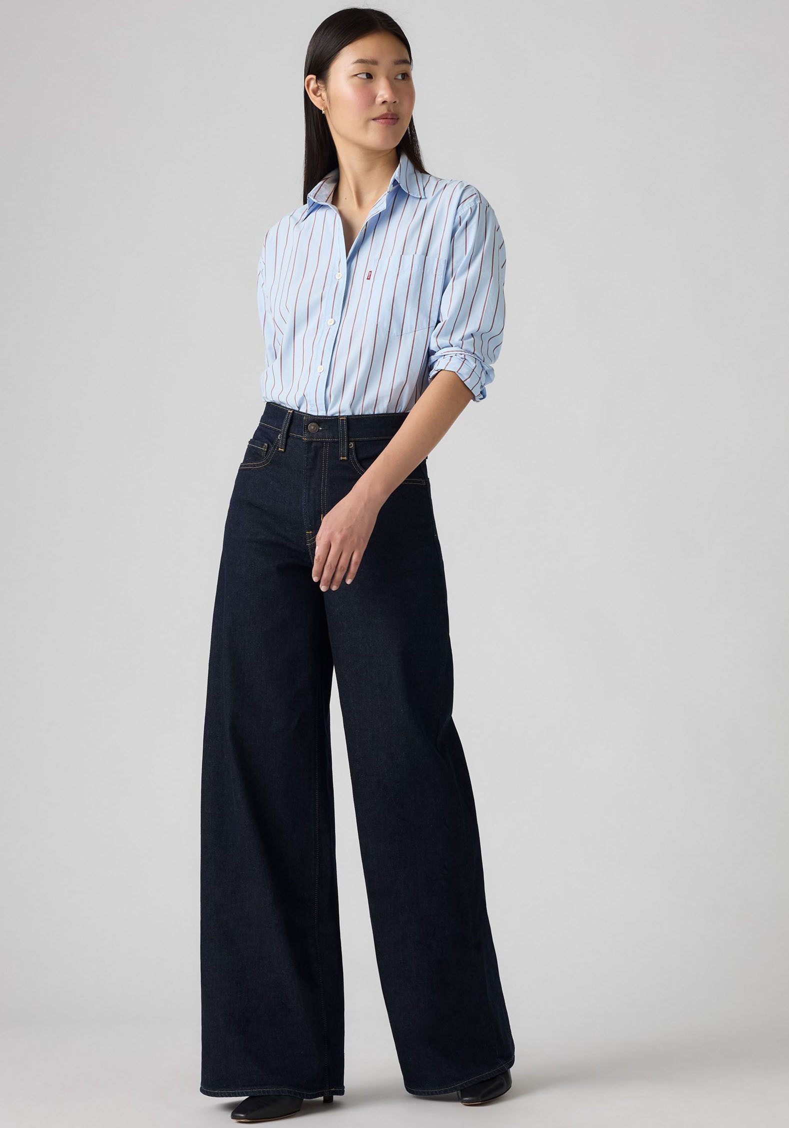 Levi's® Wijd uitlopende jeans