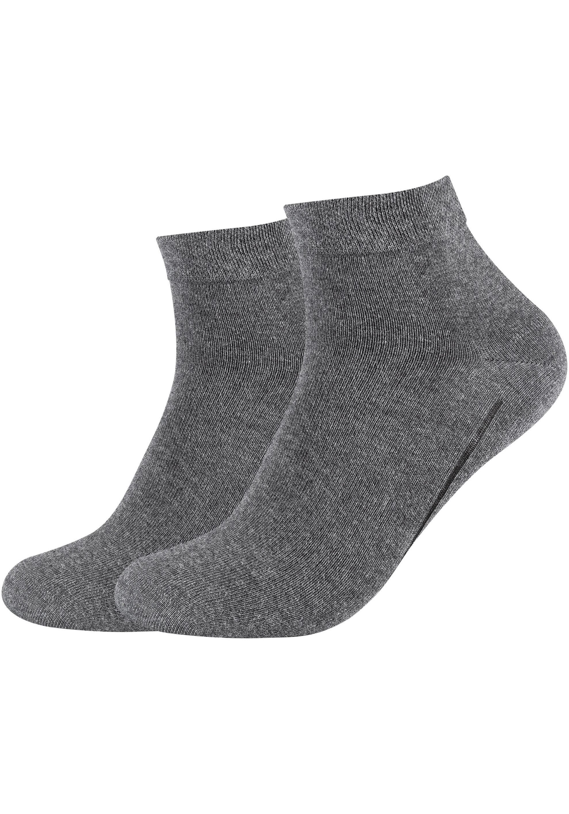 Camano Korte sokken CA-Soft met zachte comfortboorden (Set van 4)