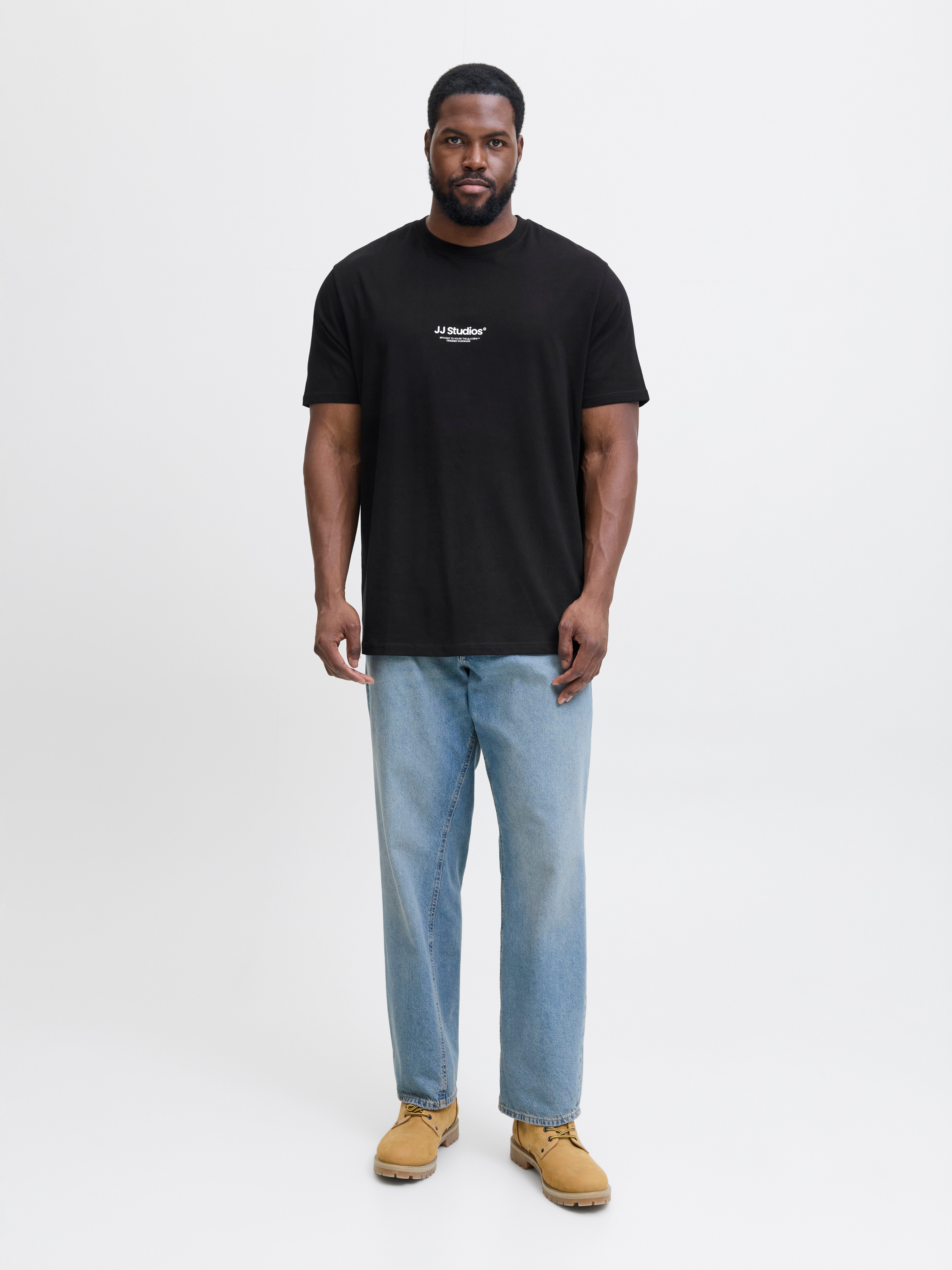 Jack & Jones PlusSize T-shirt JJESOHO TEE SS CREW NECK NOOS PLS
