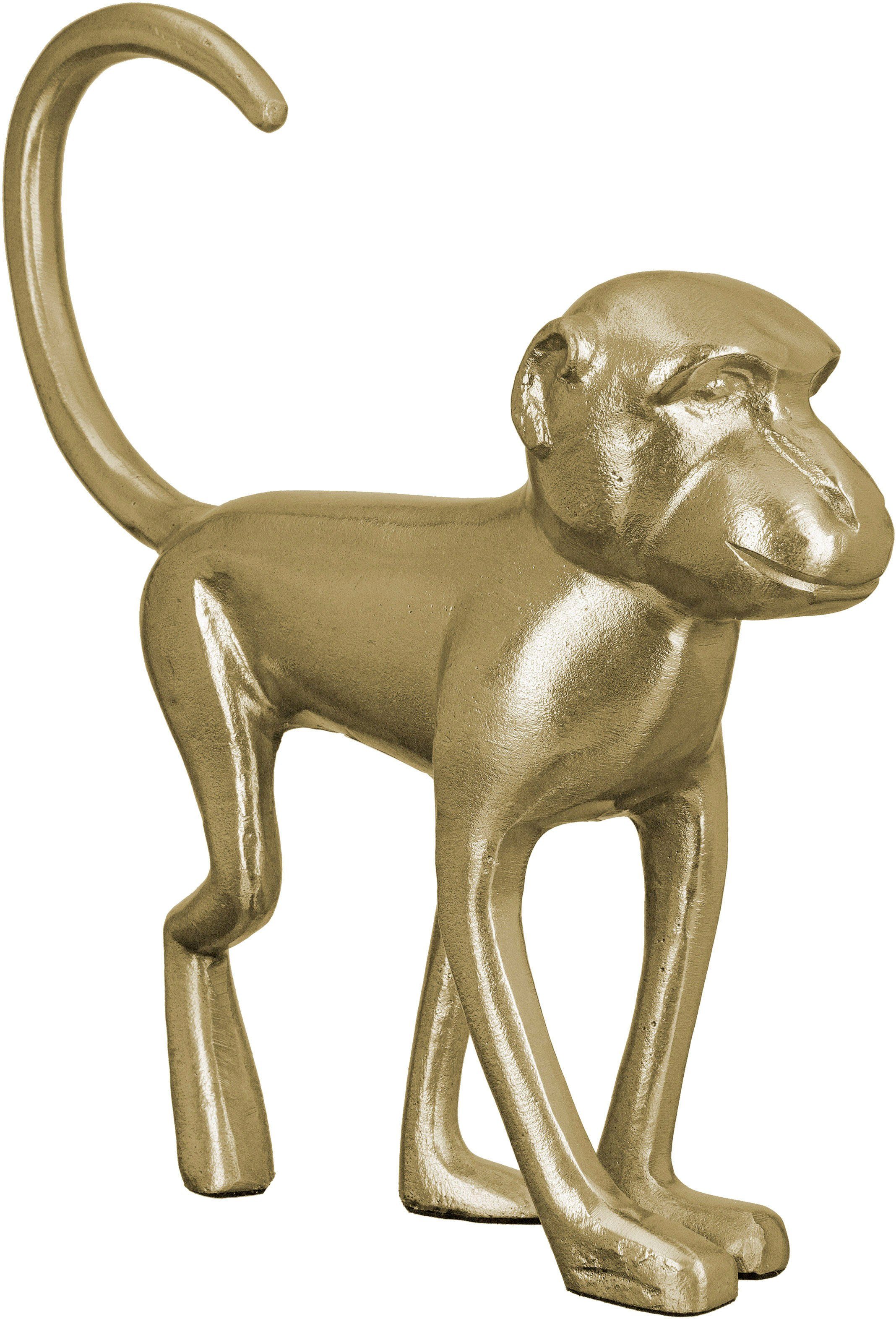 GILDE Dierfiguur Sculptuur Monkey (1 stuk)