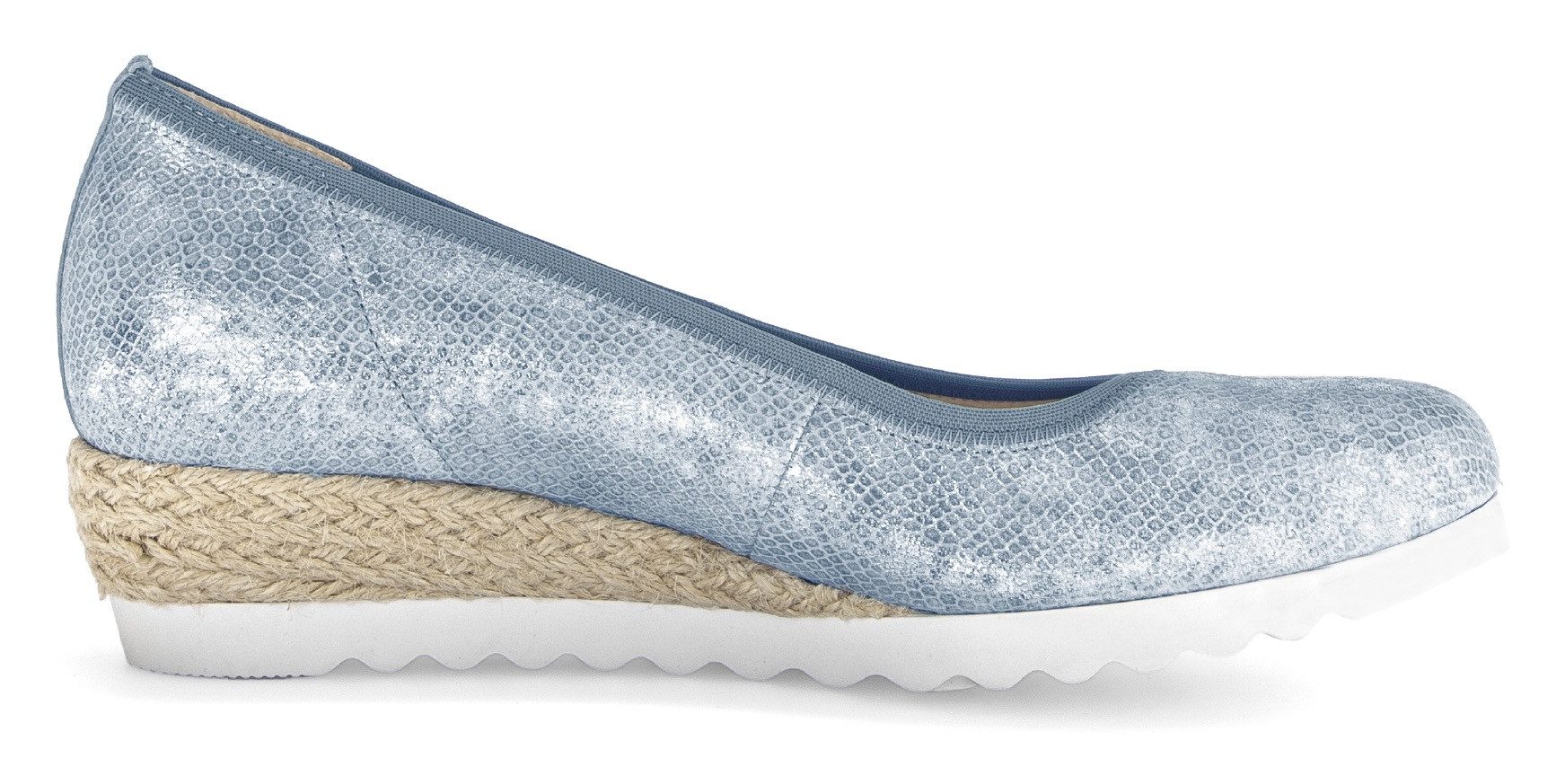 Gabor Pumps met sleehak Genua