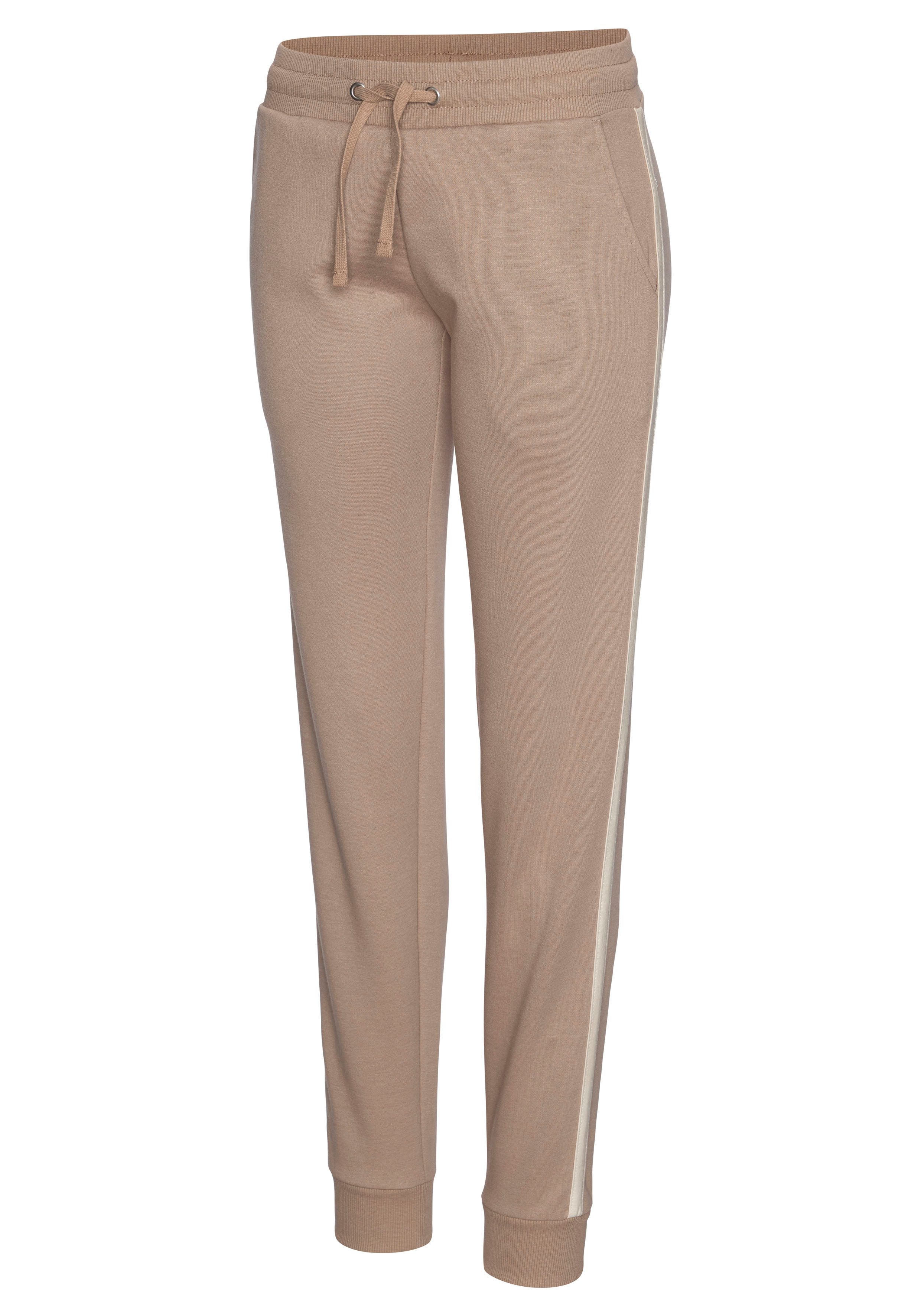 H.I.S Joggingbroek met sportieve zijstreep
