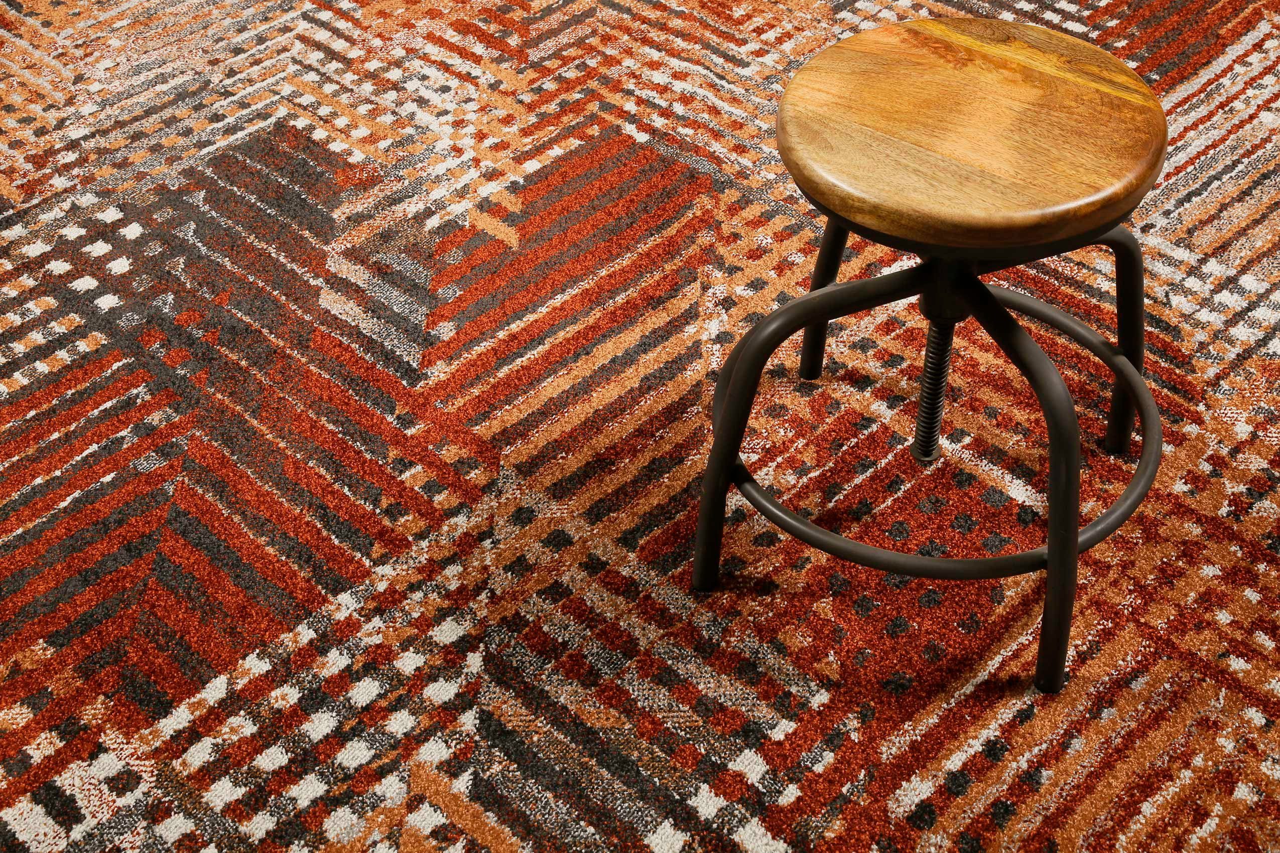 Esprit Vloerkleed Vario Kortpolig, geometrisch ontwerp, woonkamer, slaapkamer