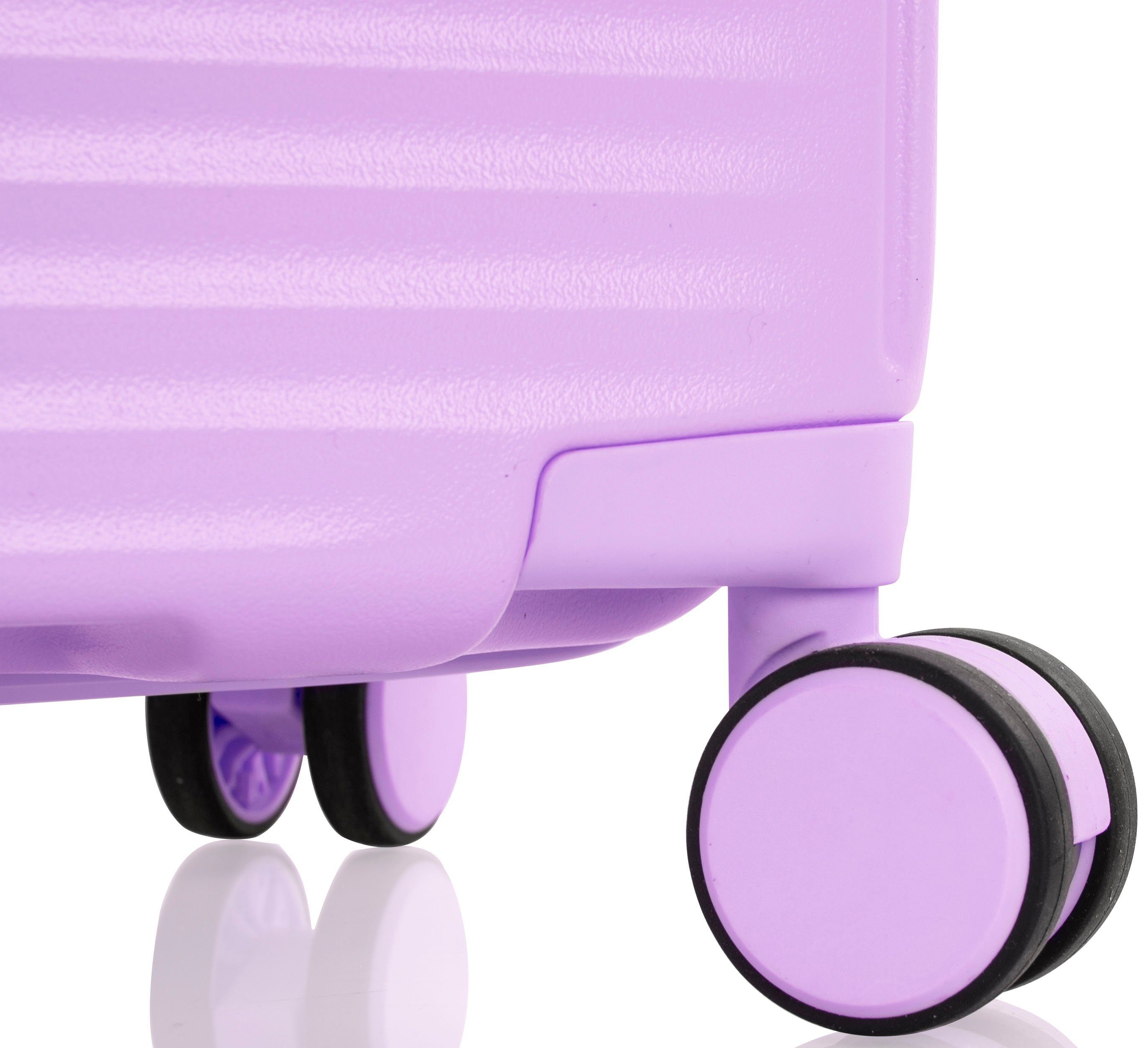 Heys Hardshell-trolley Pastel in verschillende kleuren en maten x Joachim Llambi handbagage-koffer TSA-slot volumevergroting