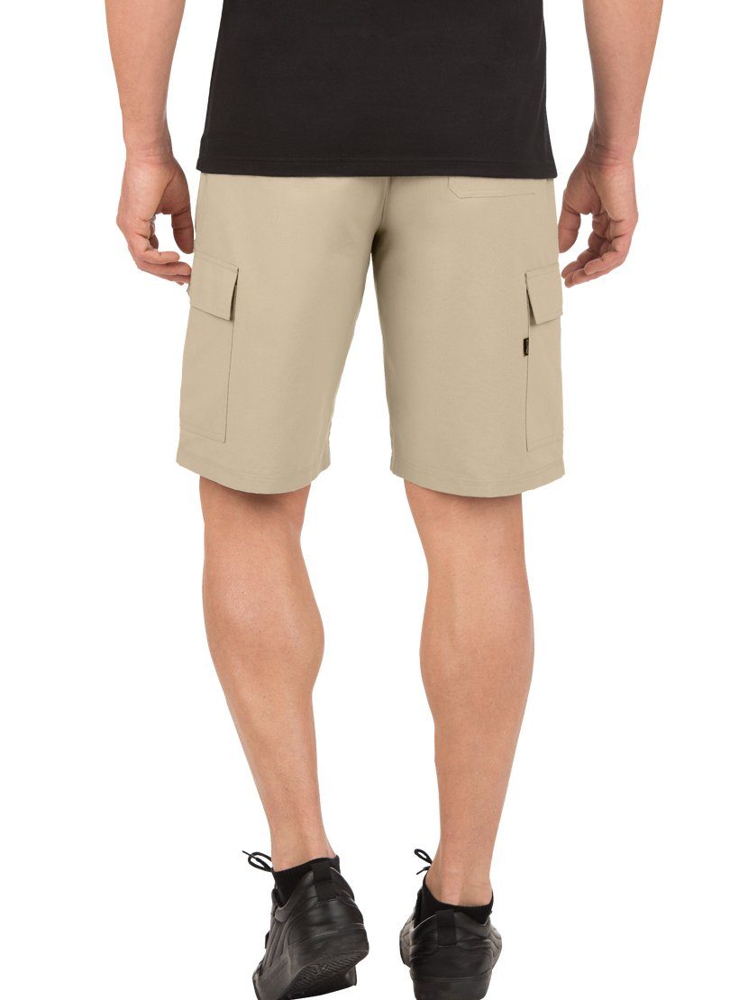 Trigema Jerseybroek TRIGEMA Cargo-bermuda (1-delig)